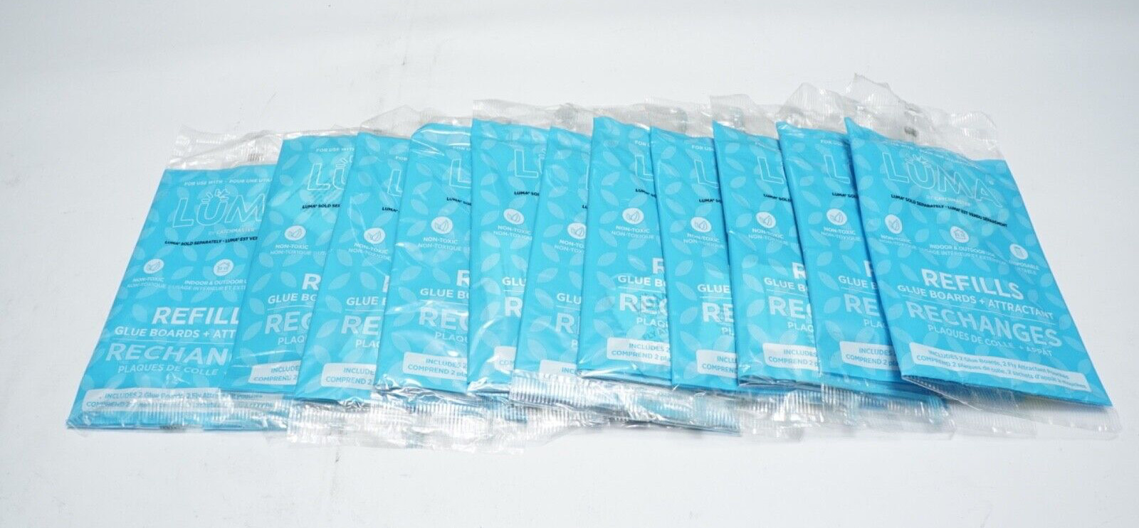 Lot of 11 AP & G Catchmaster Luma Indoor & Outdoor Glue Board for Flying Insects