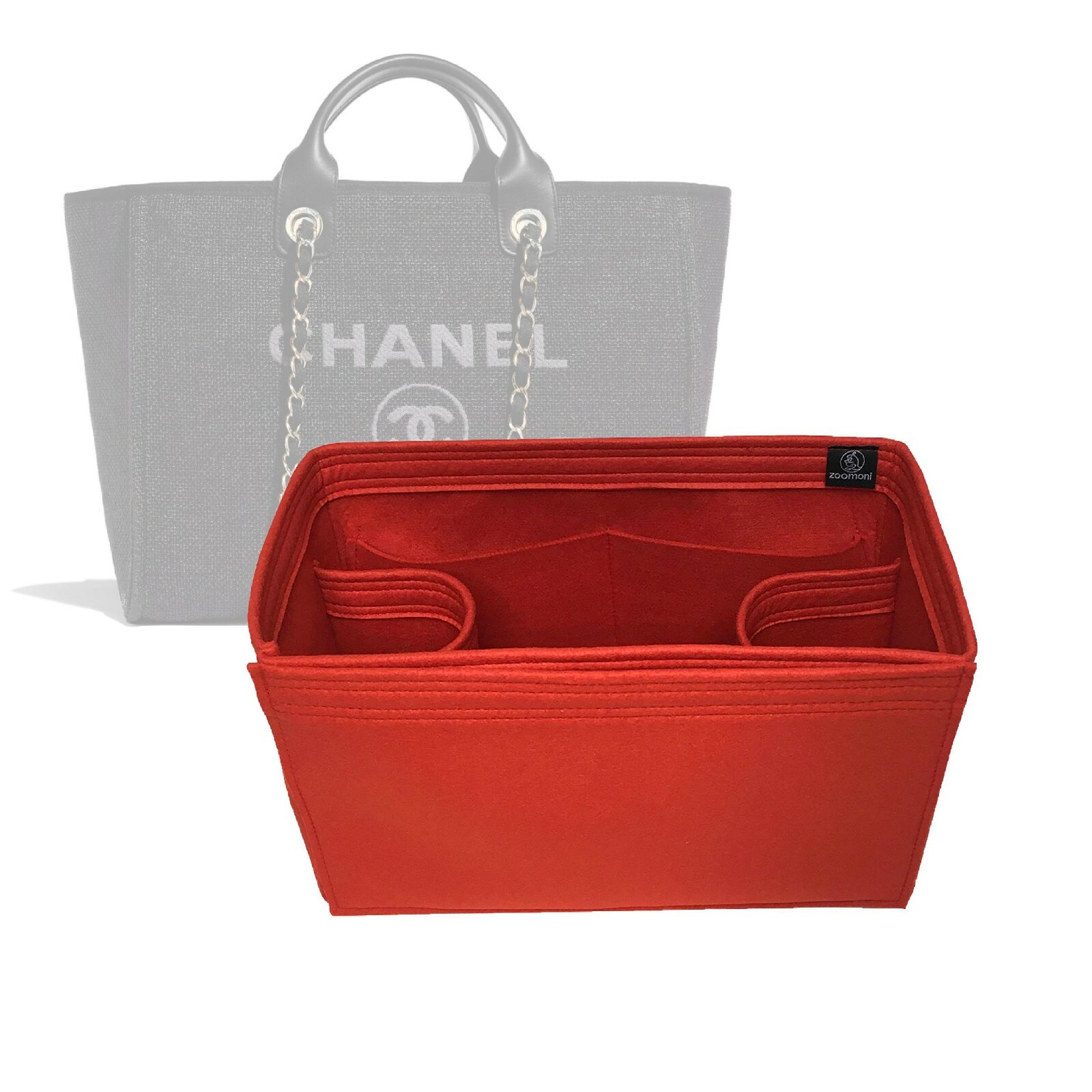 Bag Organizer for Chanel Deauville Medium Tote (Zoomoni / Handmade)