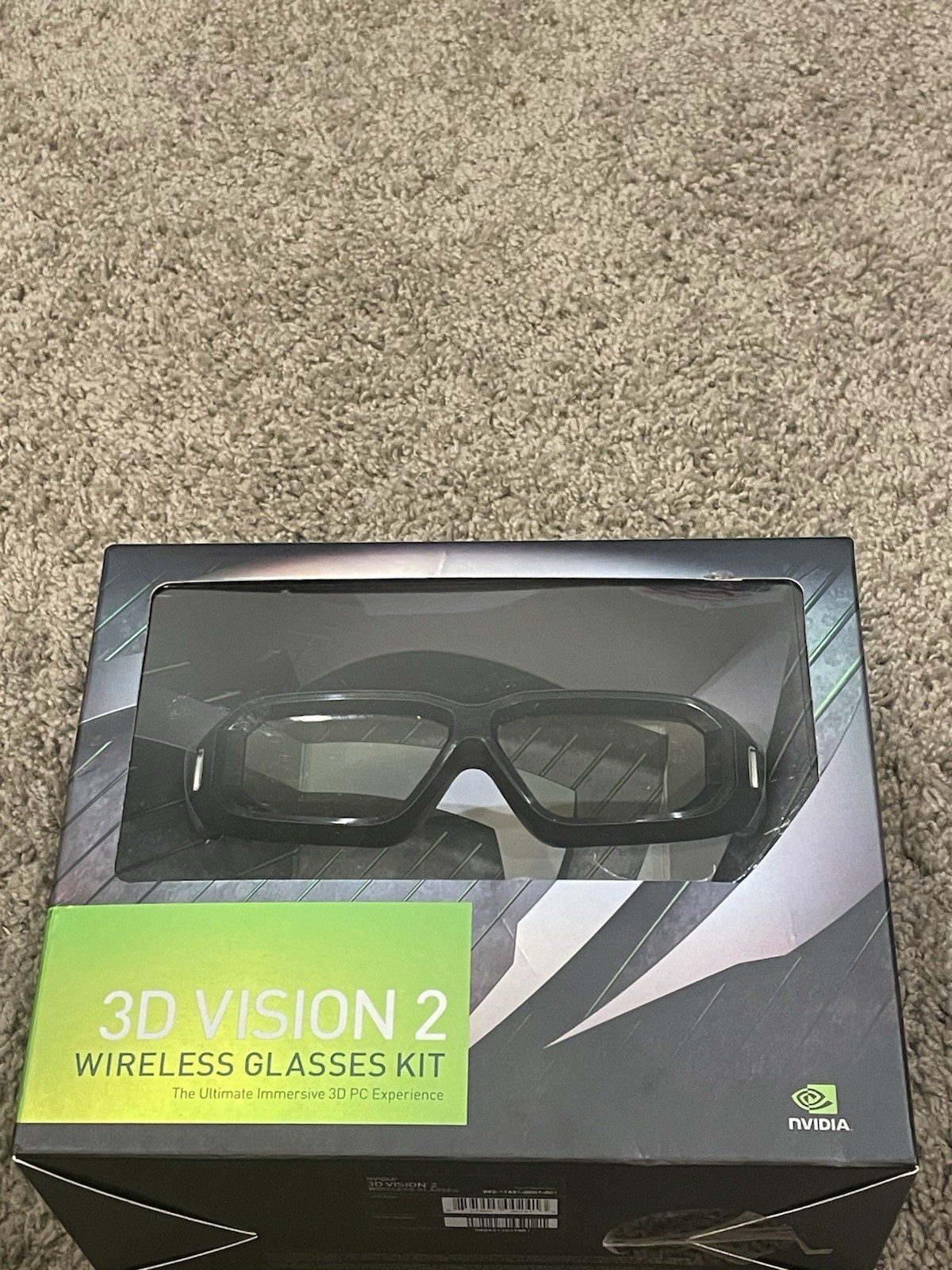 Nvidia 3D Vision 2 Wireless Glasses Kit (942-11431-0007-001)