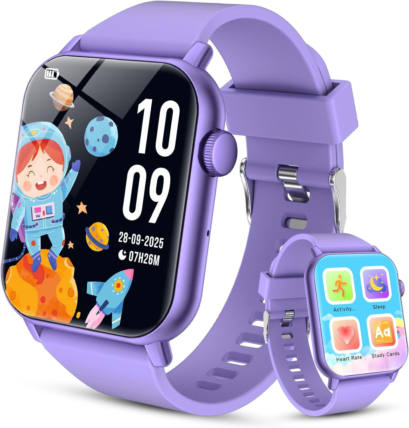 Kids Smart Watch with HD Touch Screen, IP68 Waterproof, Smart Watch for Kids wit