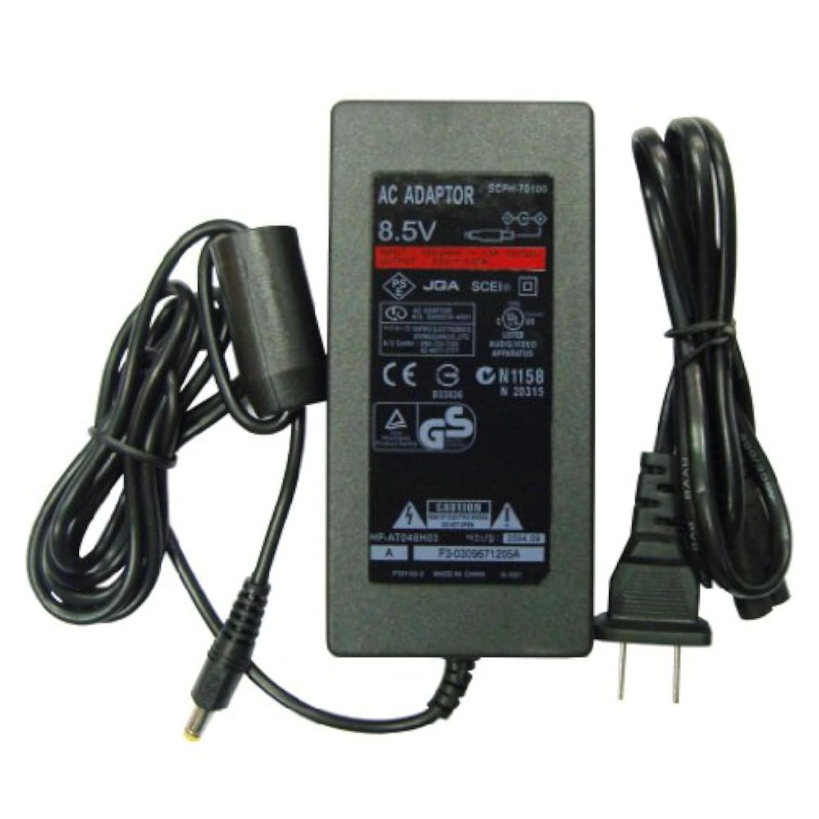 PS2 Slim AC Adapter Charger Power Cable Cord For Sony PS2 Wall For
