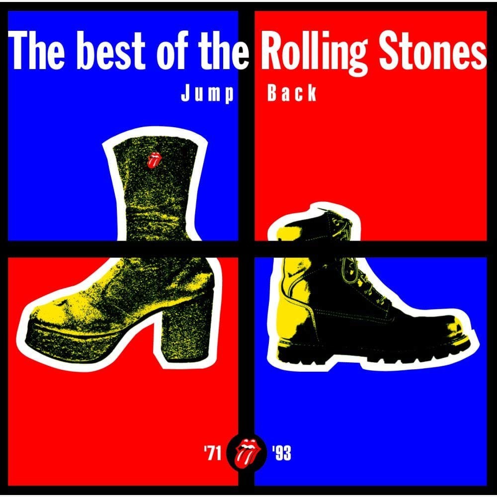 The Rolling Stones – Jump Back (The Best Of The Rolling Stones '71 - '93) CD