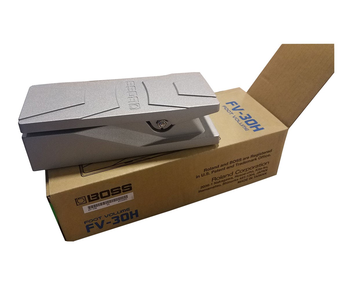 Boss FV-30H Foot Volume Pedal (High Impedance) - Open Box