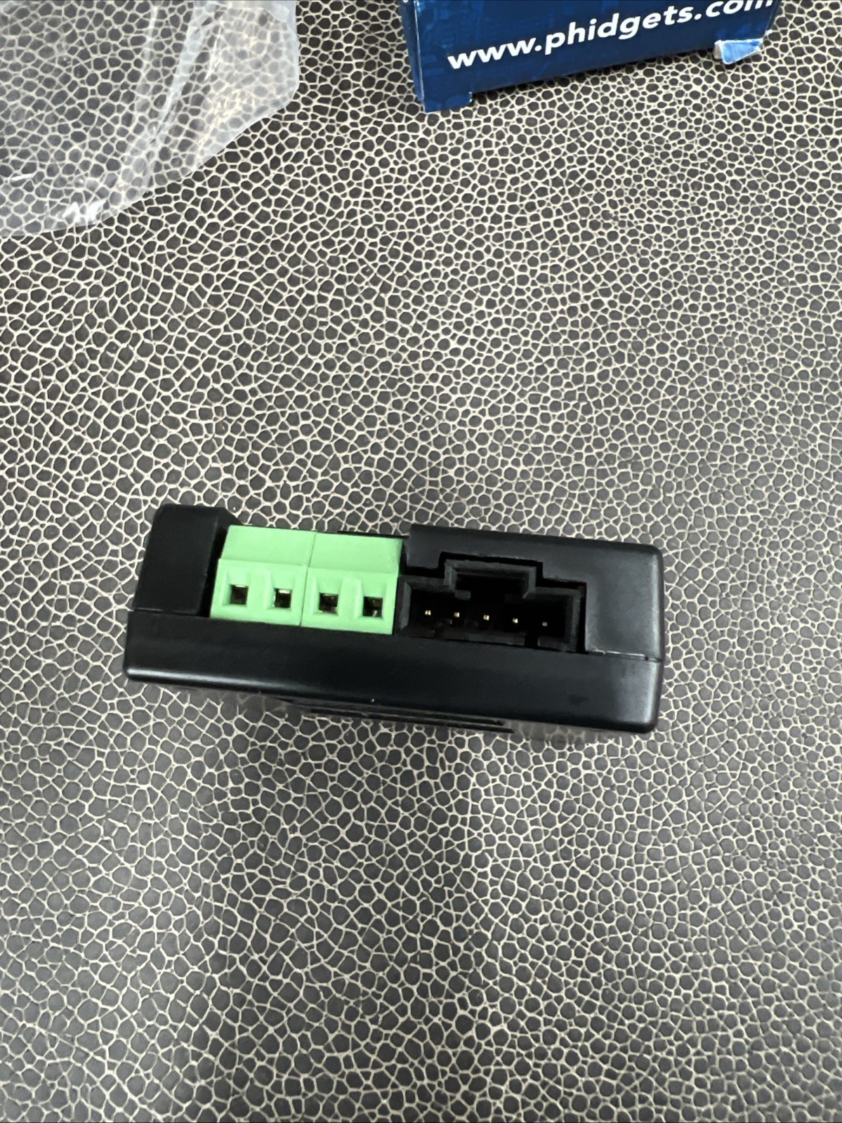Phidgets DCC1002_0 4A DC Motor Phidget DCC1002 Motor Controller 4 A NOS