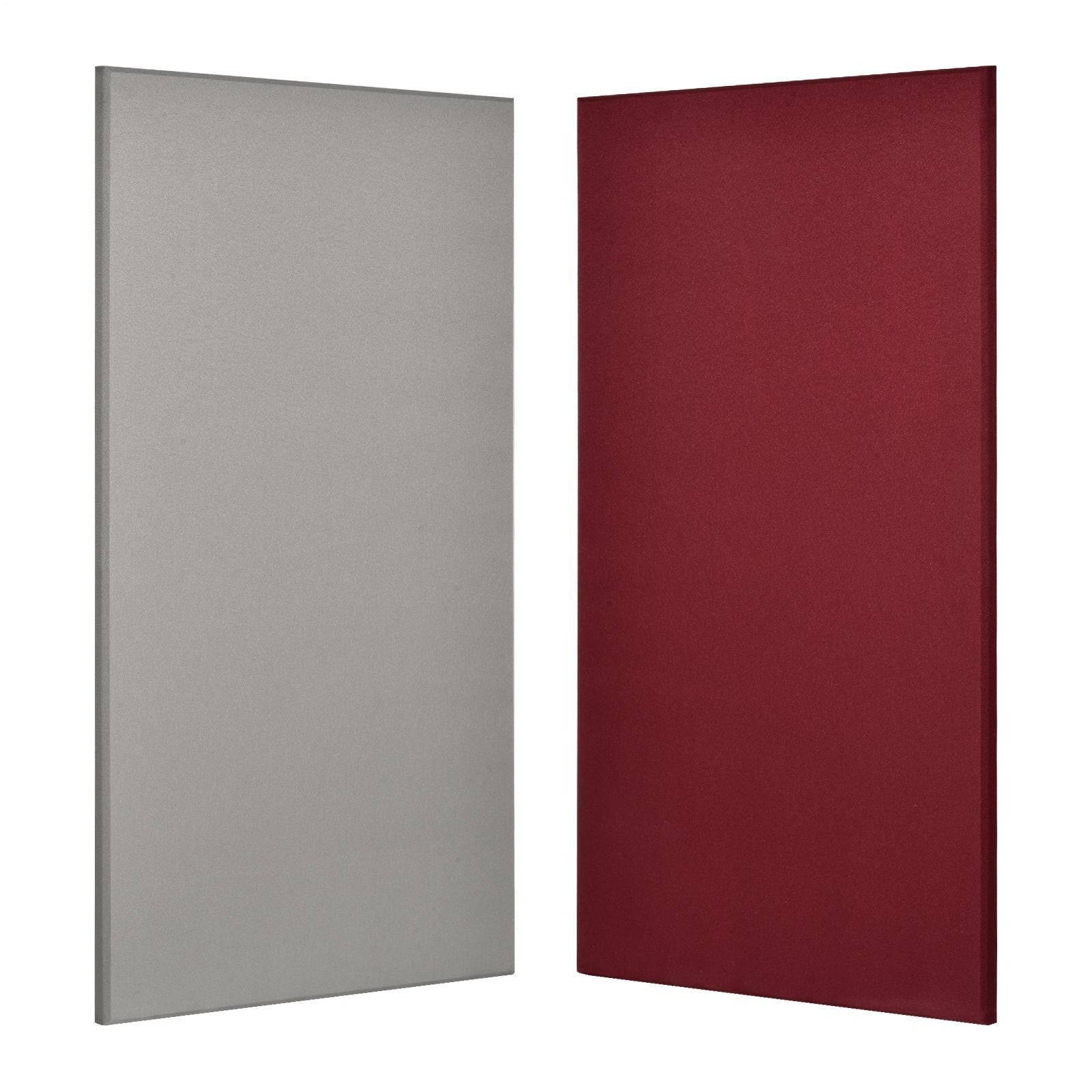 2 Acoustic Sound Absorbing Panels 47"X24"x 1”