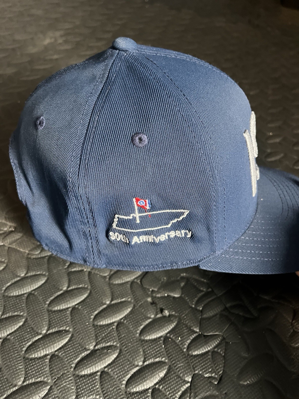 G/FORE 1991 Spellout White Hat Tennessee Logo Navy Blue Mint Golf G4