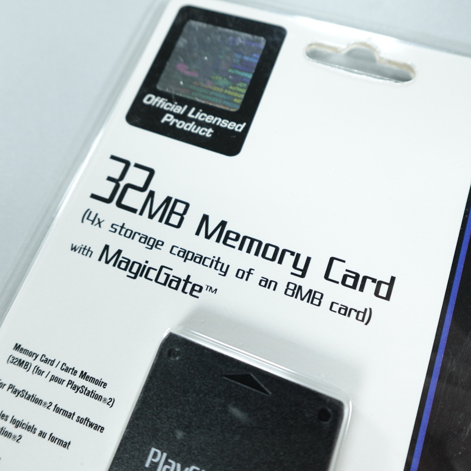 KATANA 32MB MagicGate Multi-Memory Card PS2 Playstation 2 Official Licensed NEW