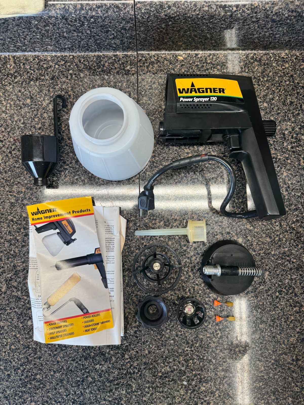 Wagner 120 Medium Duty Power Sprayer in New Condition, Vintage, Collectors