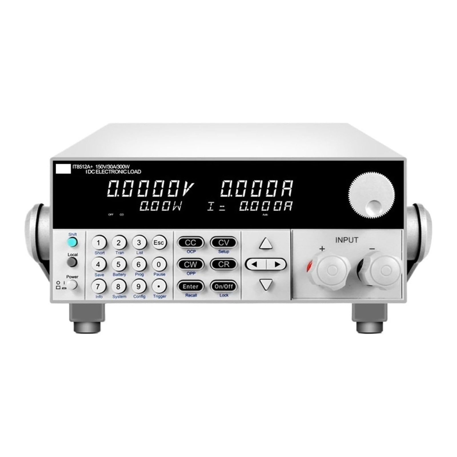 IT8512A+ 300W 150V 30A Programmable Electronic Load Battery Test