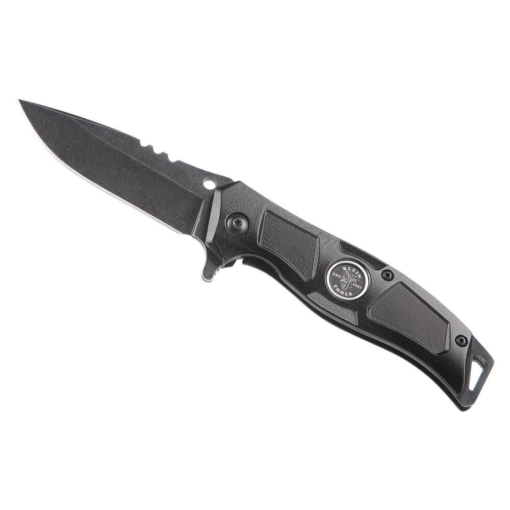 Klein Tools Electricians Bearing-Assisted Folding Pocket Knife