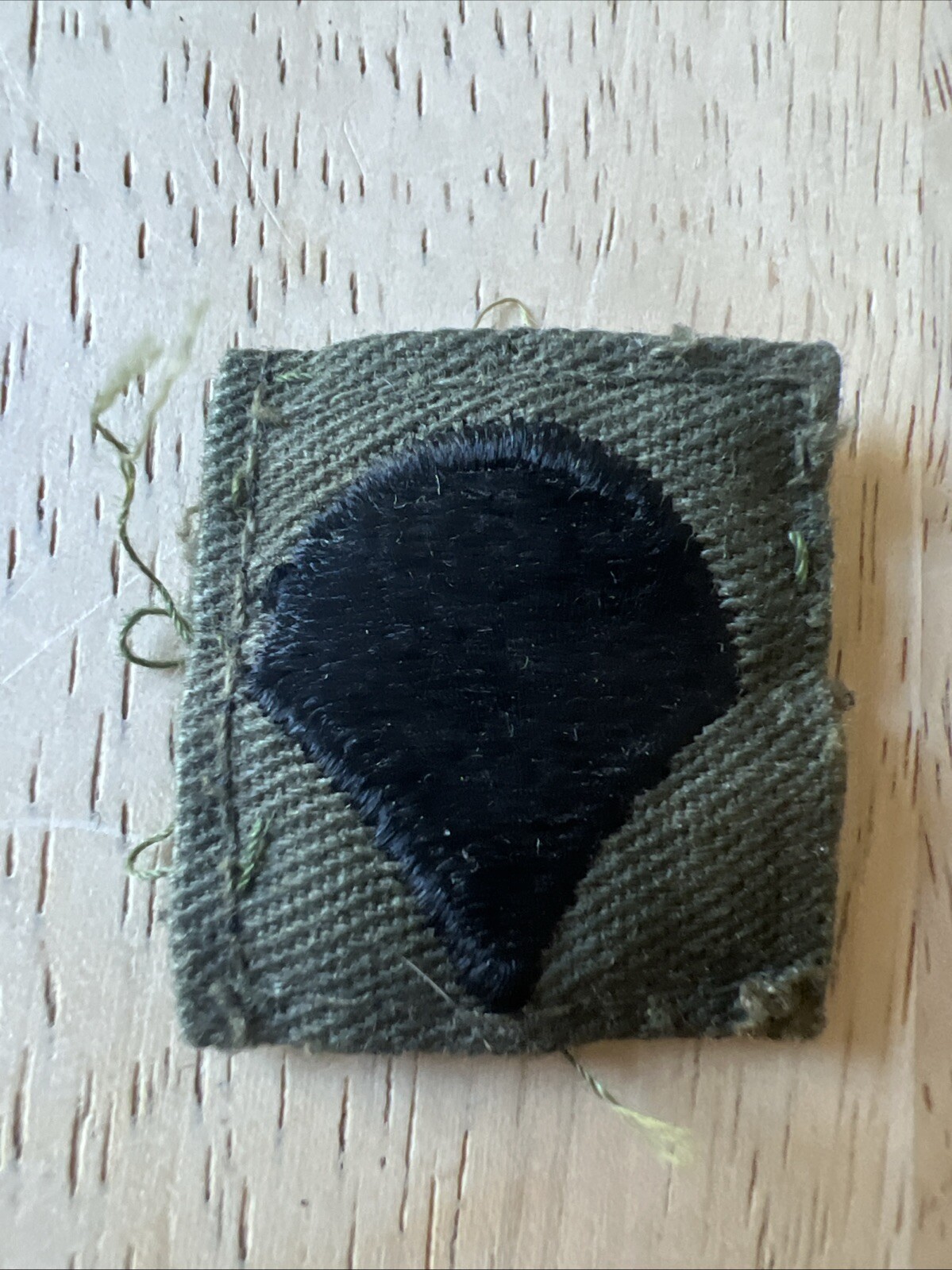 US Military GREEN E-4 SPECIALIST Patch