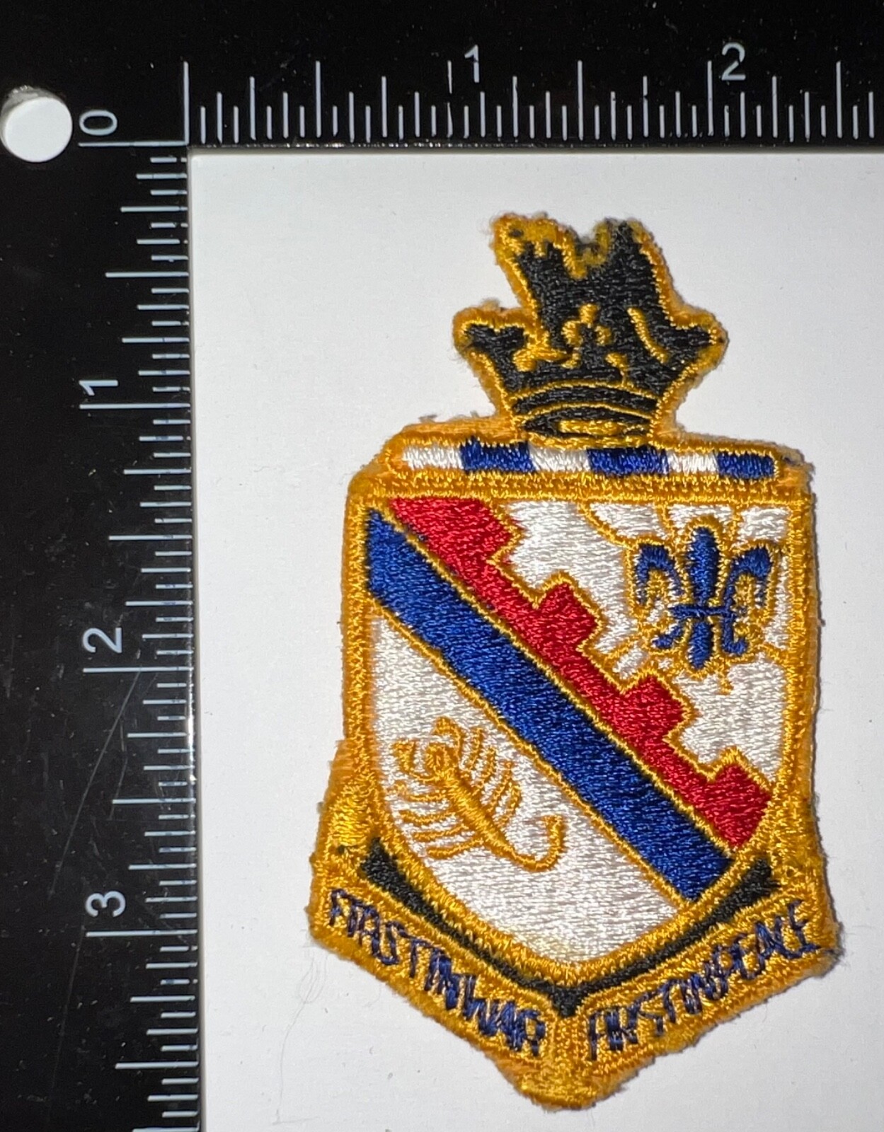 Cold War US Army 161st Infantry Regt US Made Pocket Patch