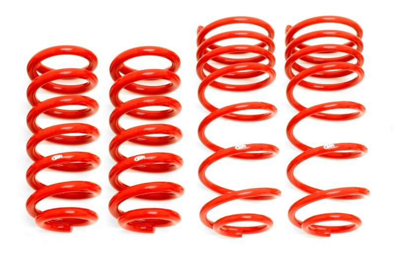 BMR For 93-02 F-Body Lowering Spring Kit (Set Of 4) - Red