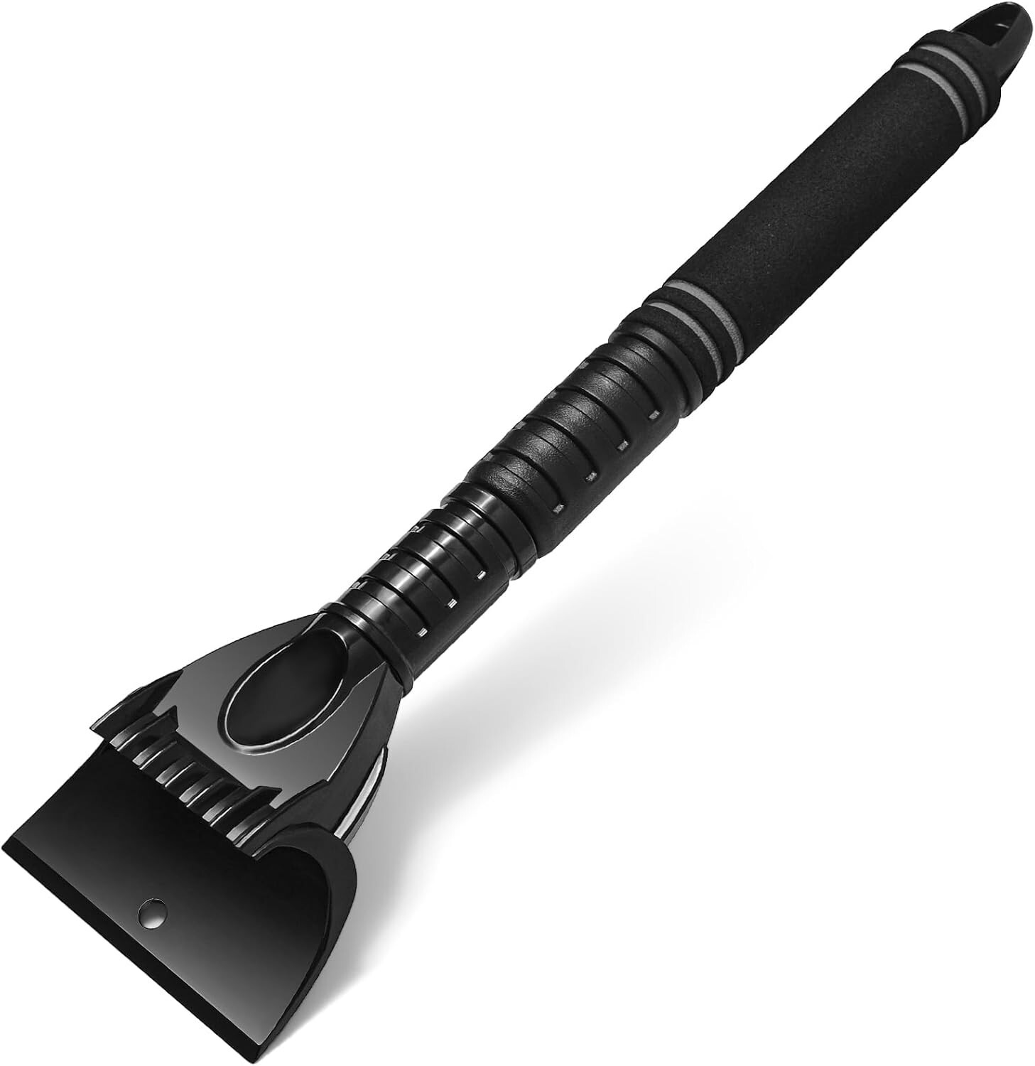 Eiskratzer Auto 60cm Scheibenkratzer Einziehbar Schaumgriff Frontscheibe C408