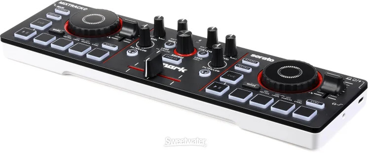 Numark MixTrack Go DJ Controller