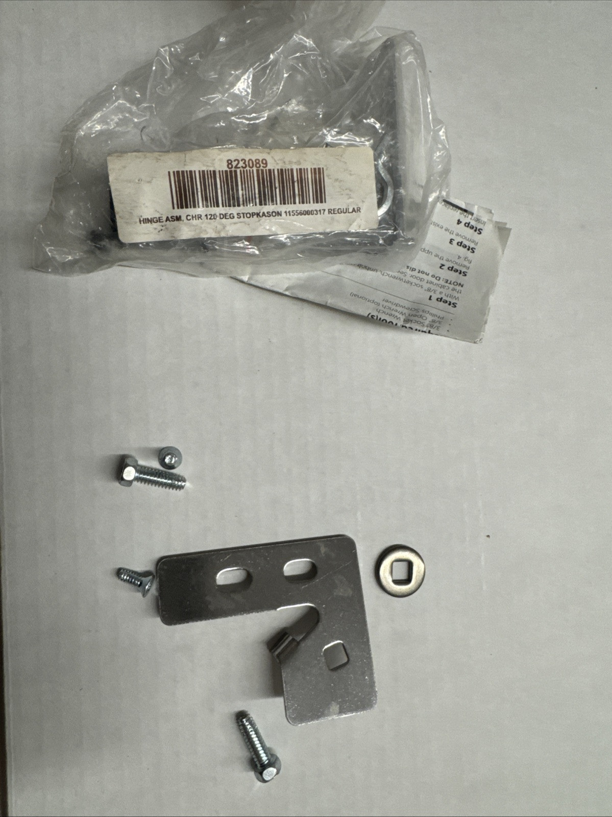 True 870838 Hinge Kit, Top Left