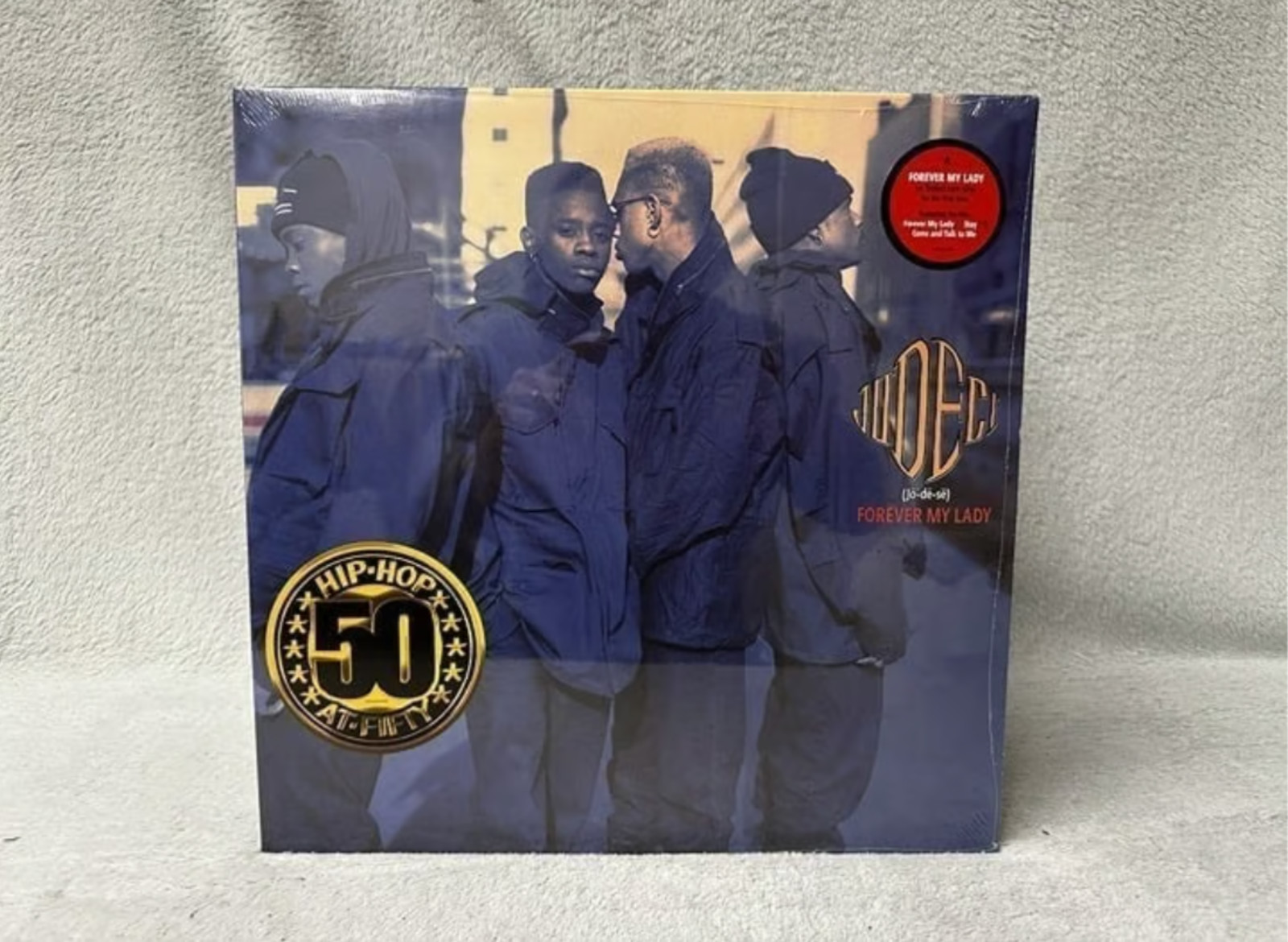Forever My Lady • Jodeci • NEW/SEALED Translucent Tan Colored Vinyl LP Record
