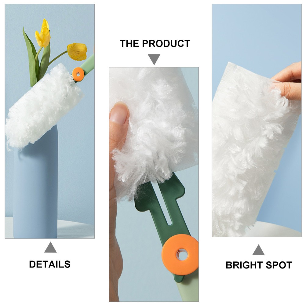 2pcs Removal Dusters Dusters Cleaning Supplies Rotating Dust Dusting