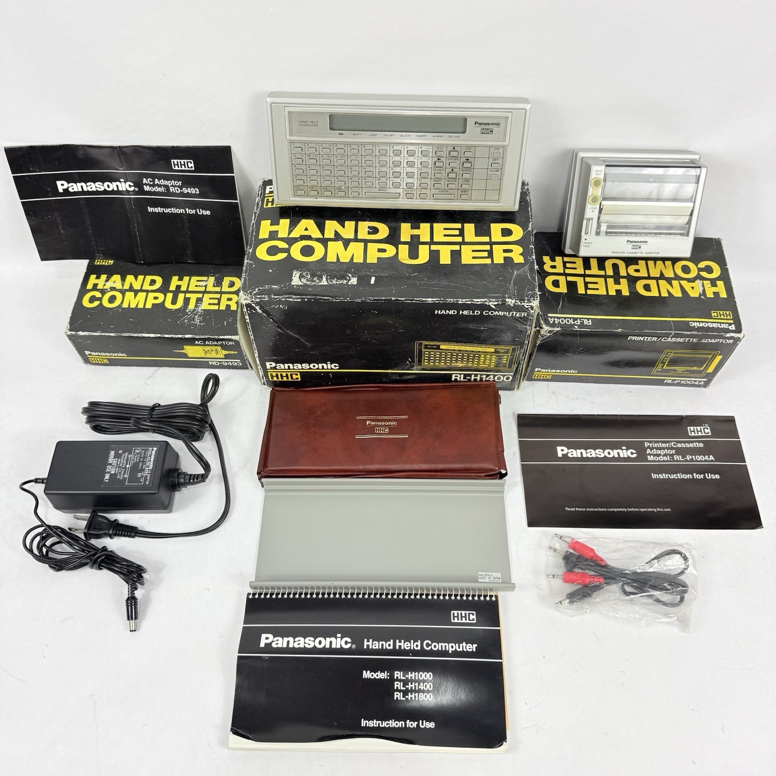 Panasonic HHC RL-H1400 Hand Held Computer Printer Power Adapter New Open Box