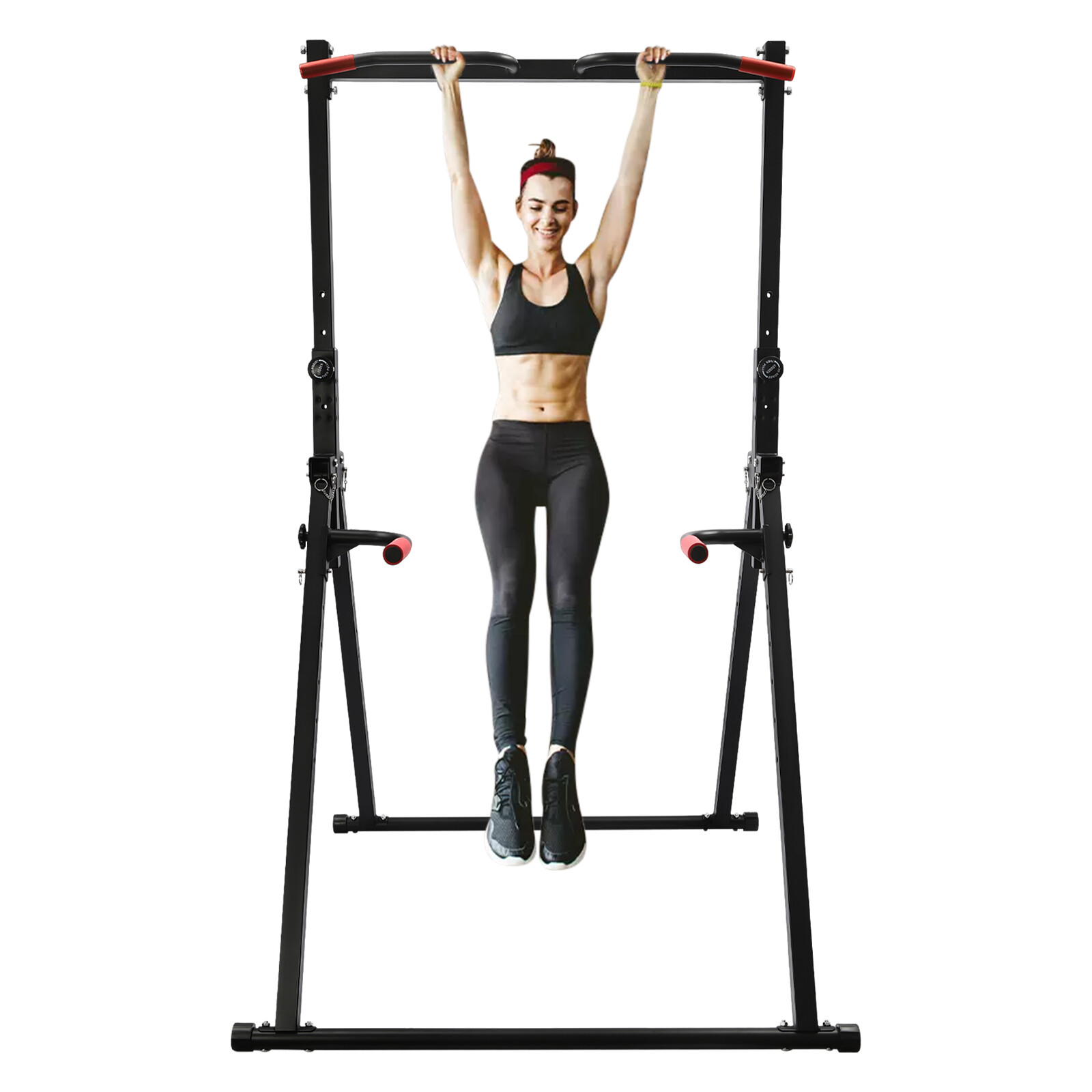 200kg Triangular Pull Up Station Pull Up Bar Strength Training Bar Adjustable