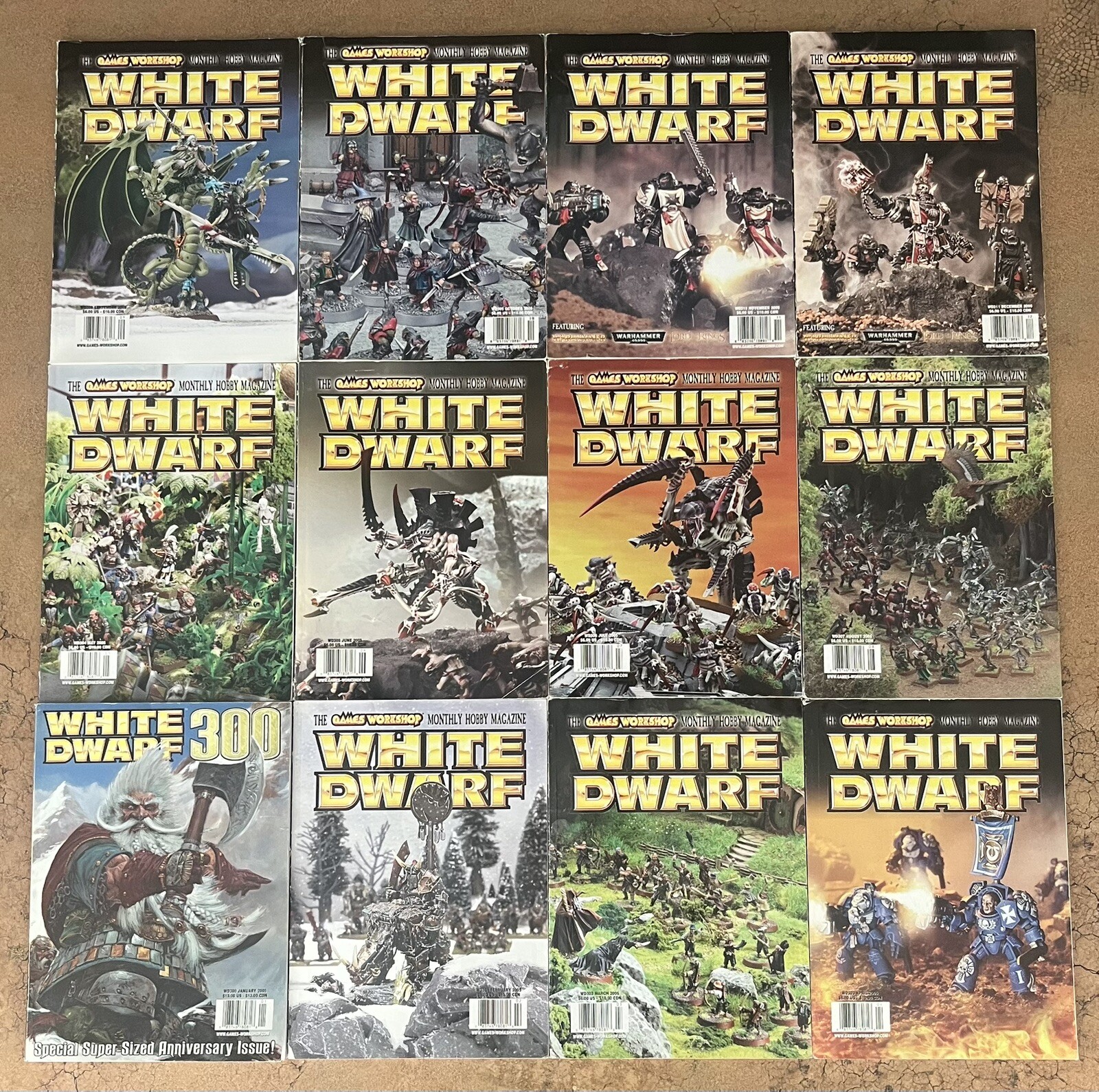 White Dwarf Lot 2005