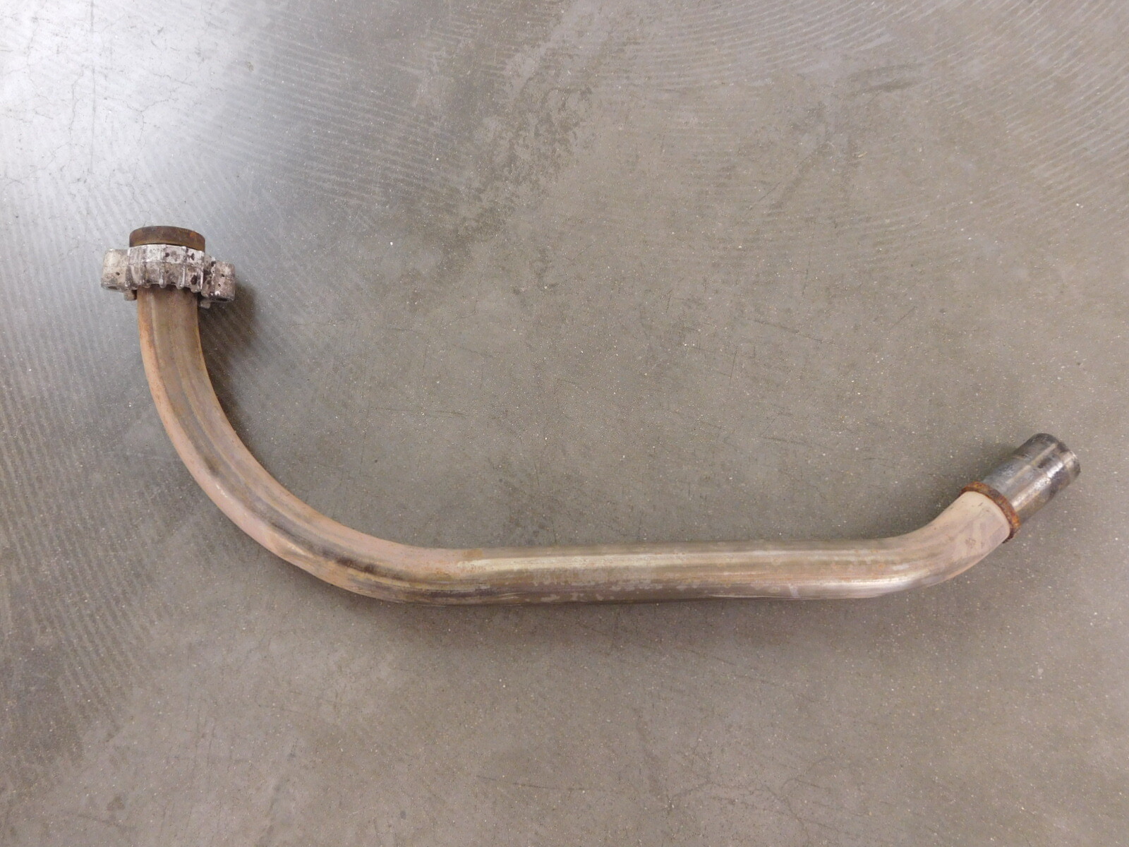 LEFT SIDE Front Header Pipe / Exhaust Pipe Manifold 87-88 VF700C VF750C Magna