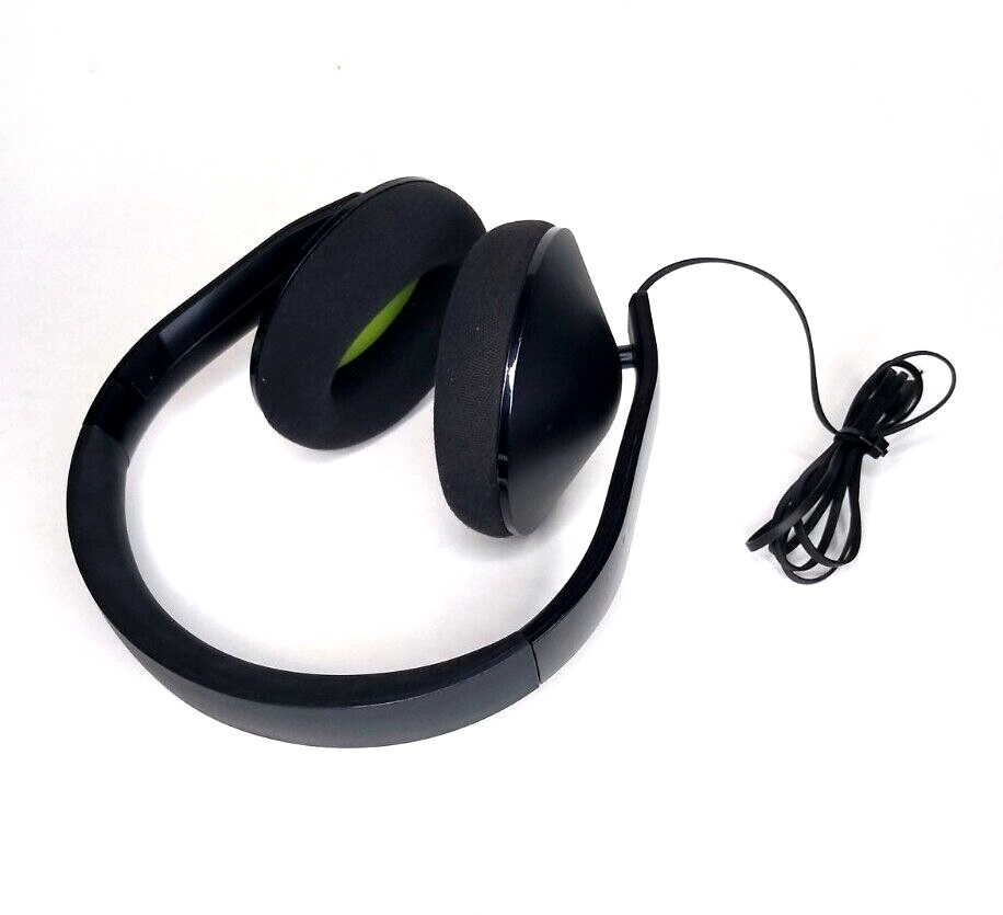Genuine Authentic Microsoft Xbox One Wired Stereo Headset, Cushioned, 3.5mm