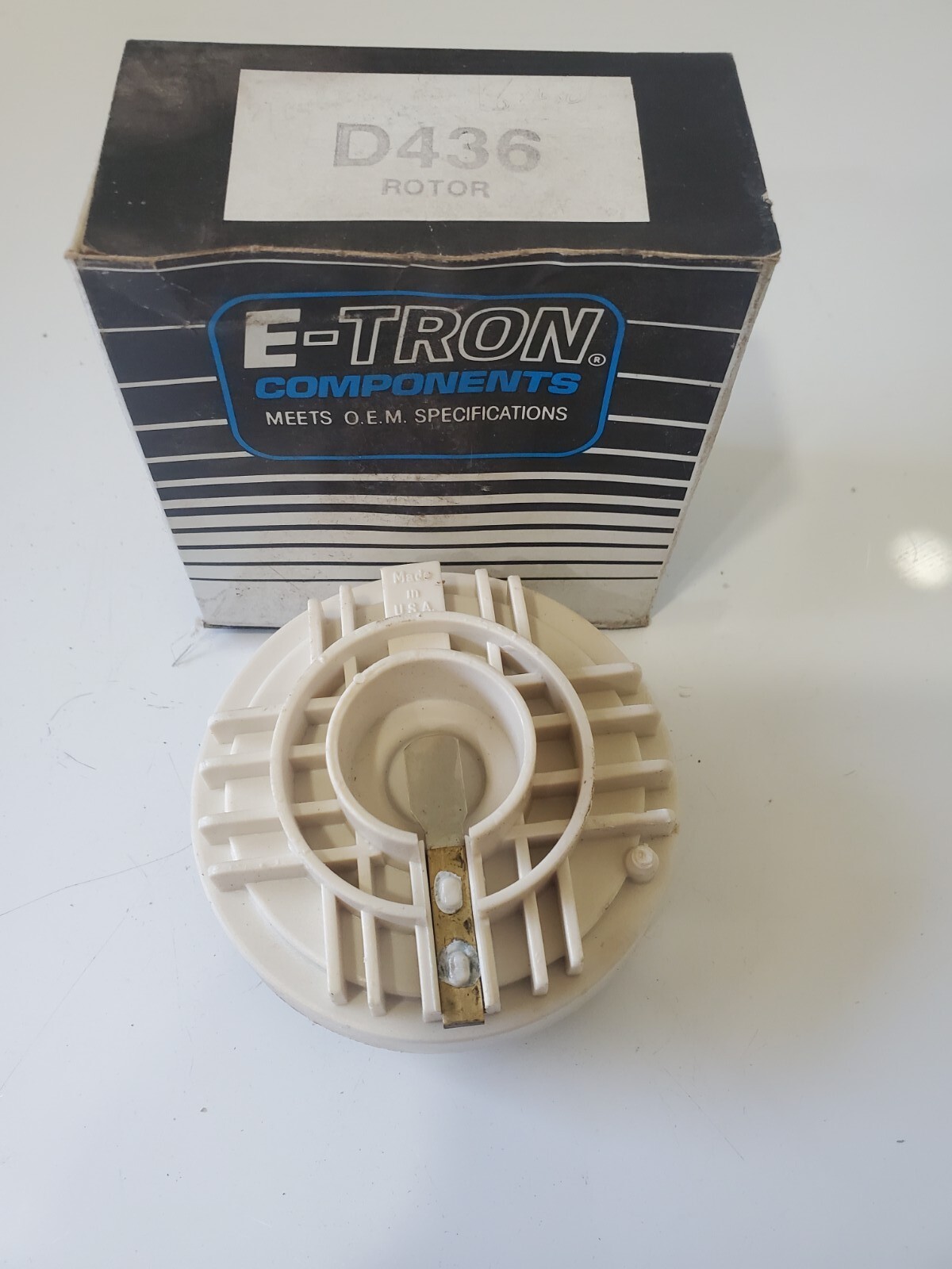 E-Tron D436 Rotor New in Box Set of 4