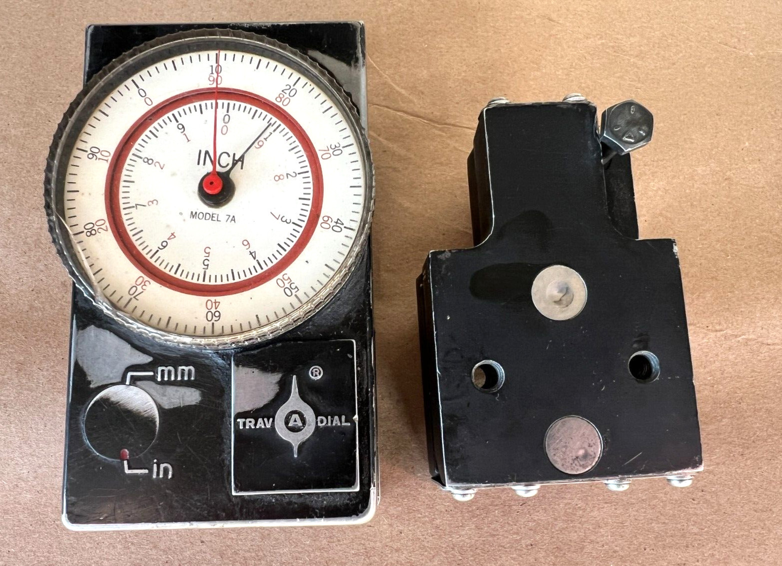 SWI TRAV-A-DIAL MODEL 7A ENGLISH/METRIC