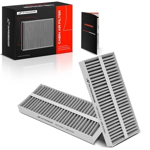 2-PC Cabin Air Filter with Activated Carbon Compatible with Nissan & Infiniti