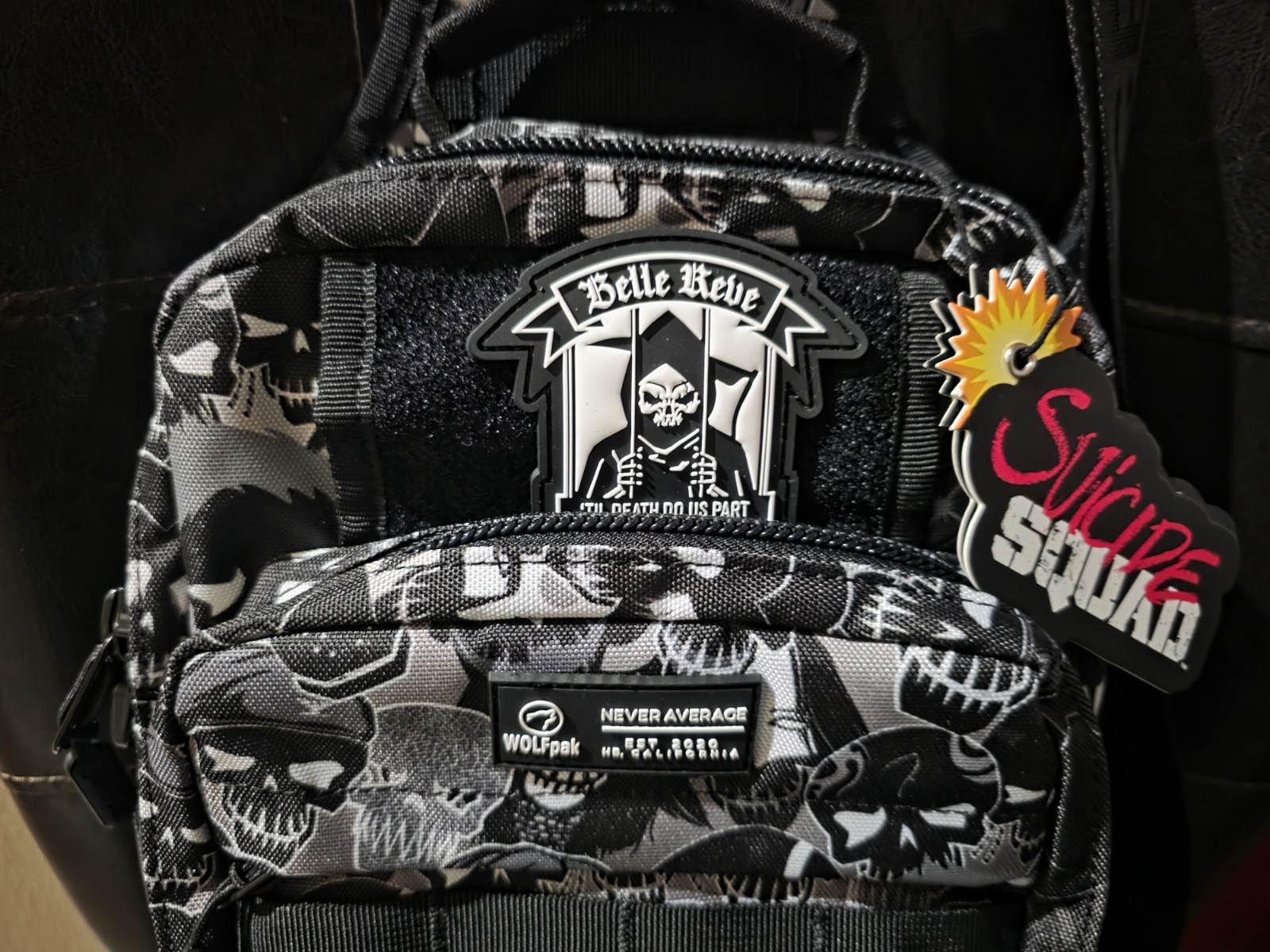 Wolfpak 9L SUICIDE SQUAD SLING
