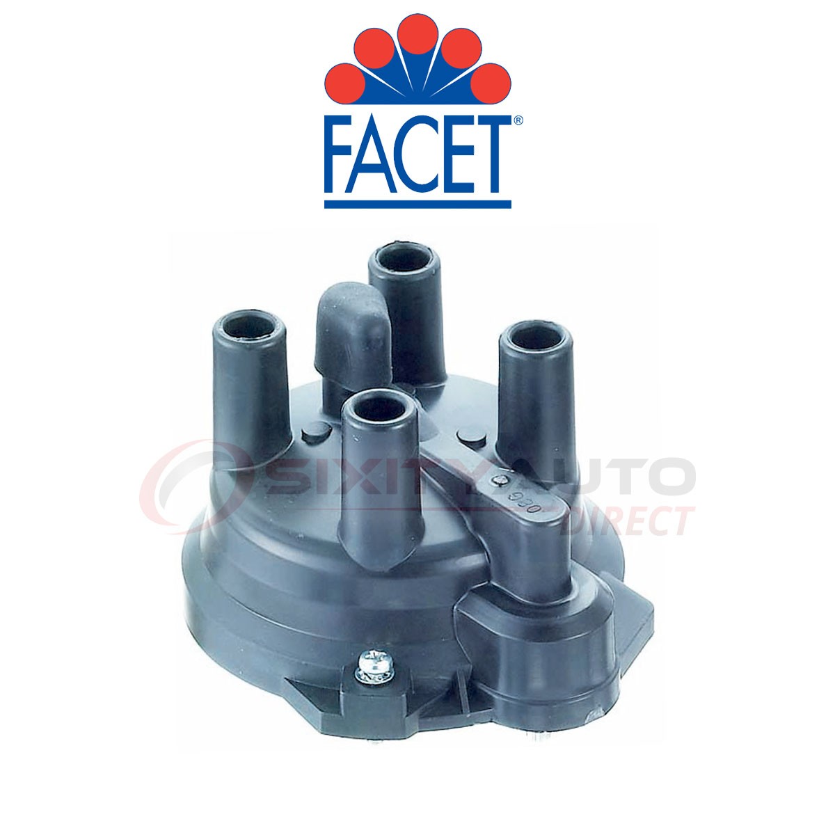 Facet Distributor Cap for 1993-1994 Dodge Colt 1.8L L4 - Ignition Spark Wire aj