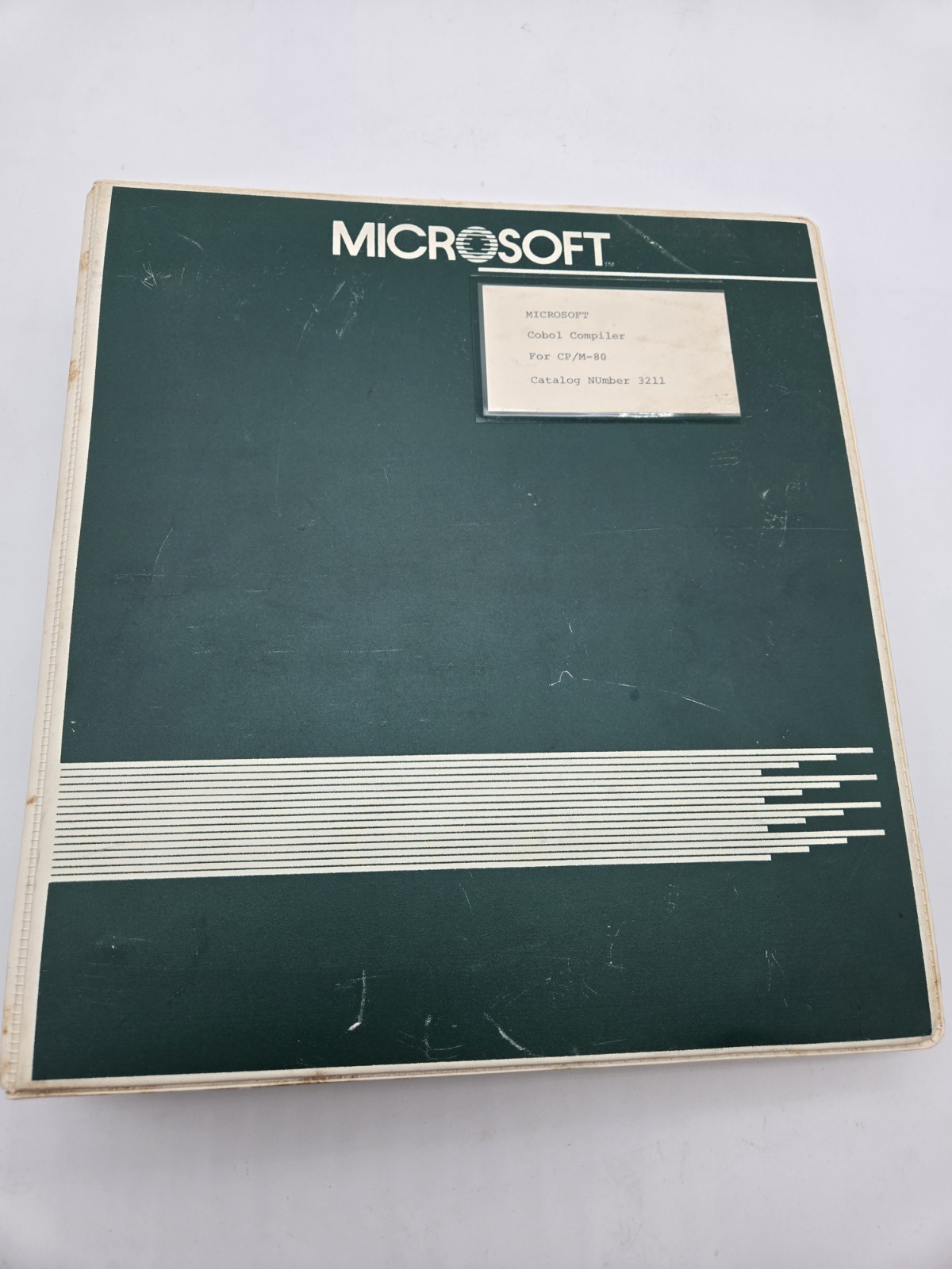 Microsoft User's Guide COBOL Compiler Cp/m-80
