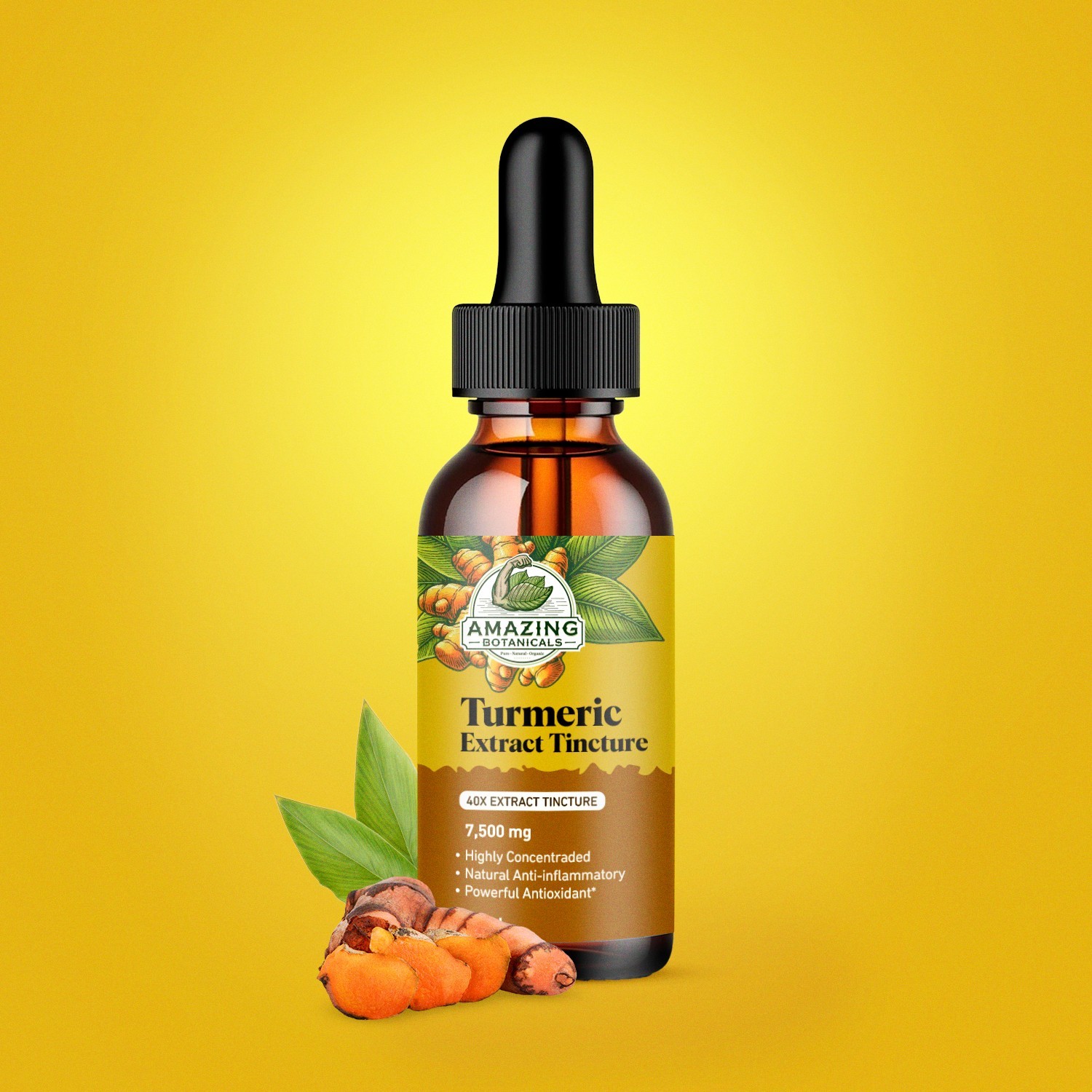 Amazing Botanicals Turmeric Extract Tincture