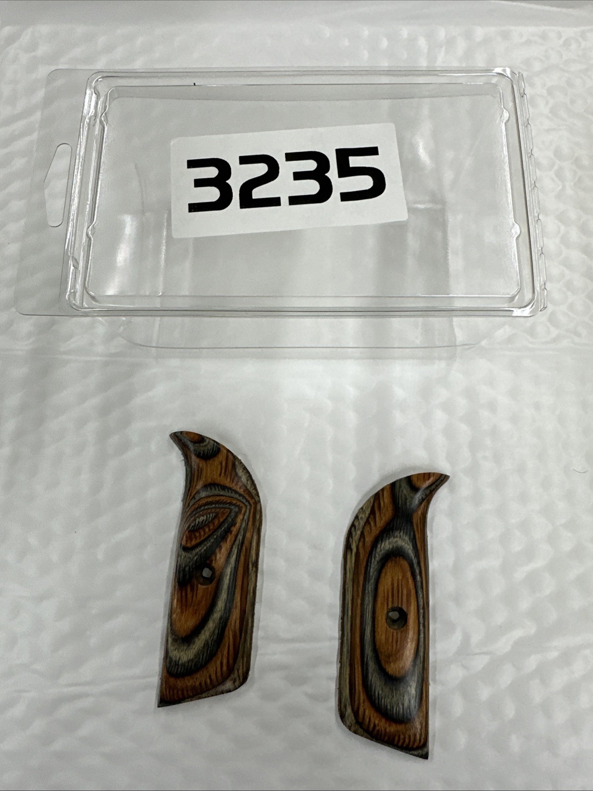 Archery Bow Side Plates - Wood - Item 3235