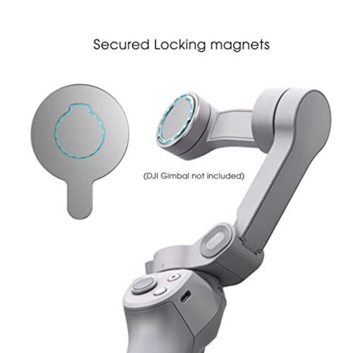 Magnetic Adapter for DJI Osmo Mobile Smartphone Gimbal Stabilizer -
