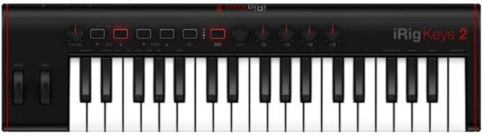 Mini Keys MIDI Controller - iRig Keys 2 for Music Producers