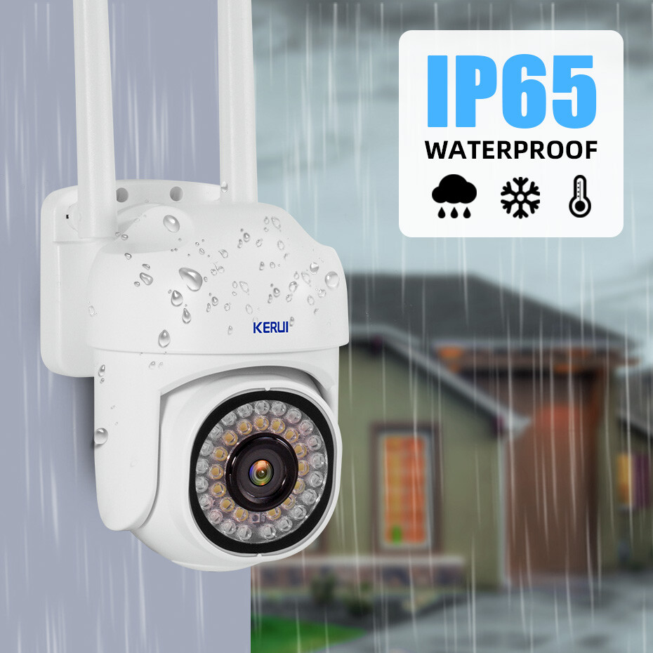 KERUI 5MP Wireless WiFi Security Camera System Smart Outdoor Night Vision 1080P