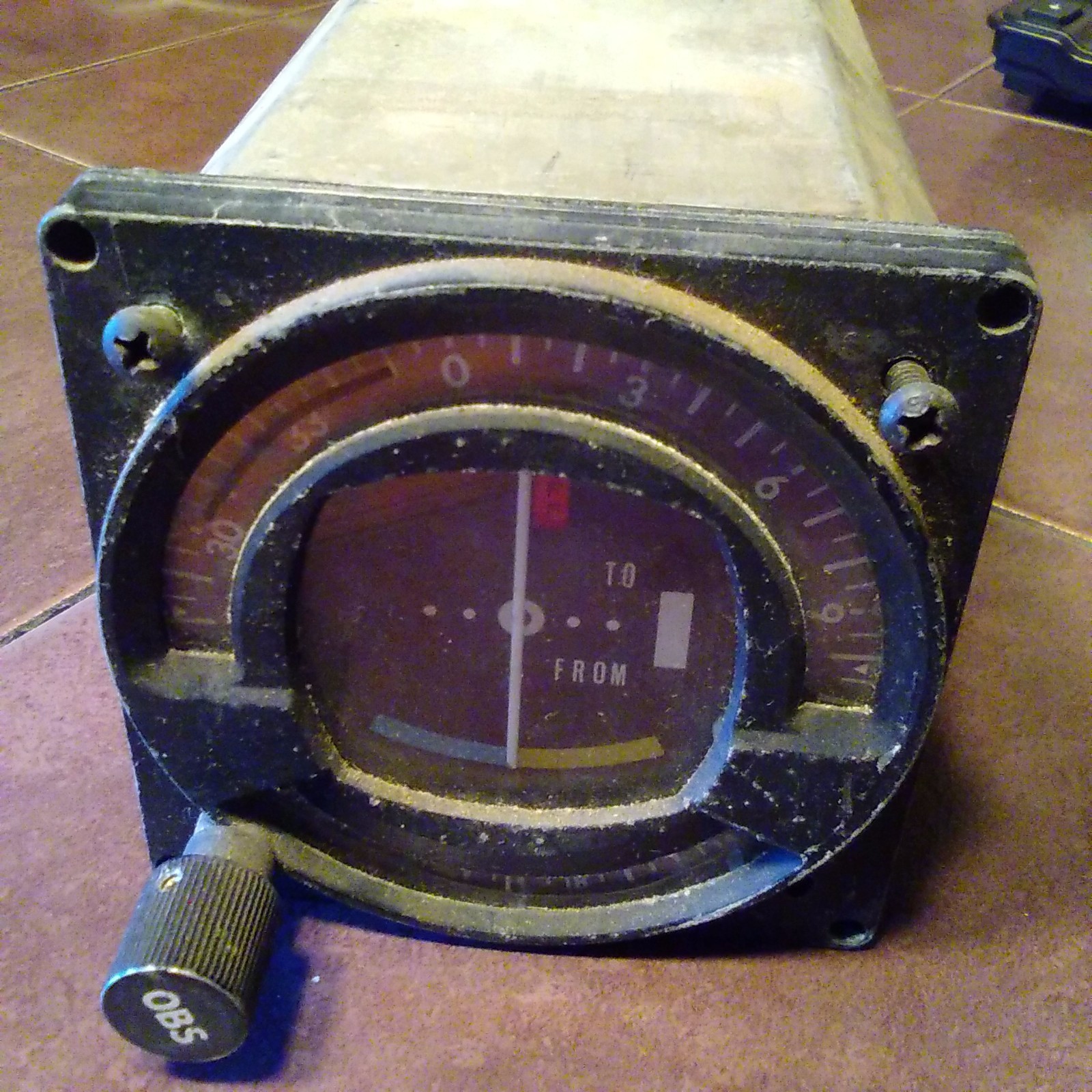 King KI 201B Nav Indicator, 066-3008-01.