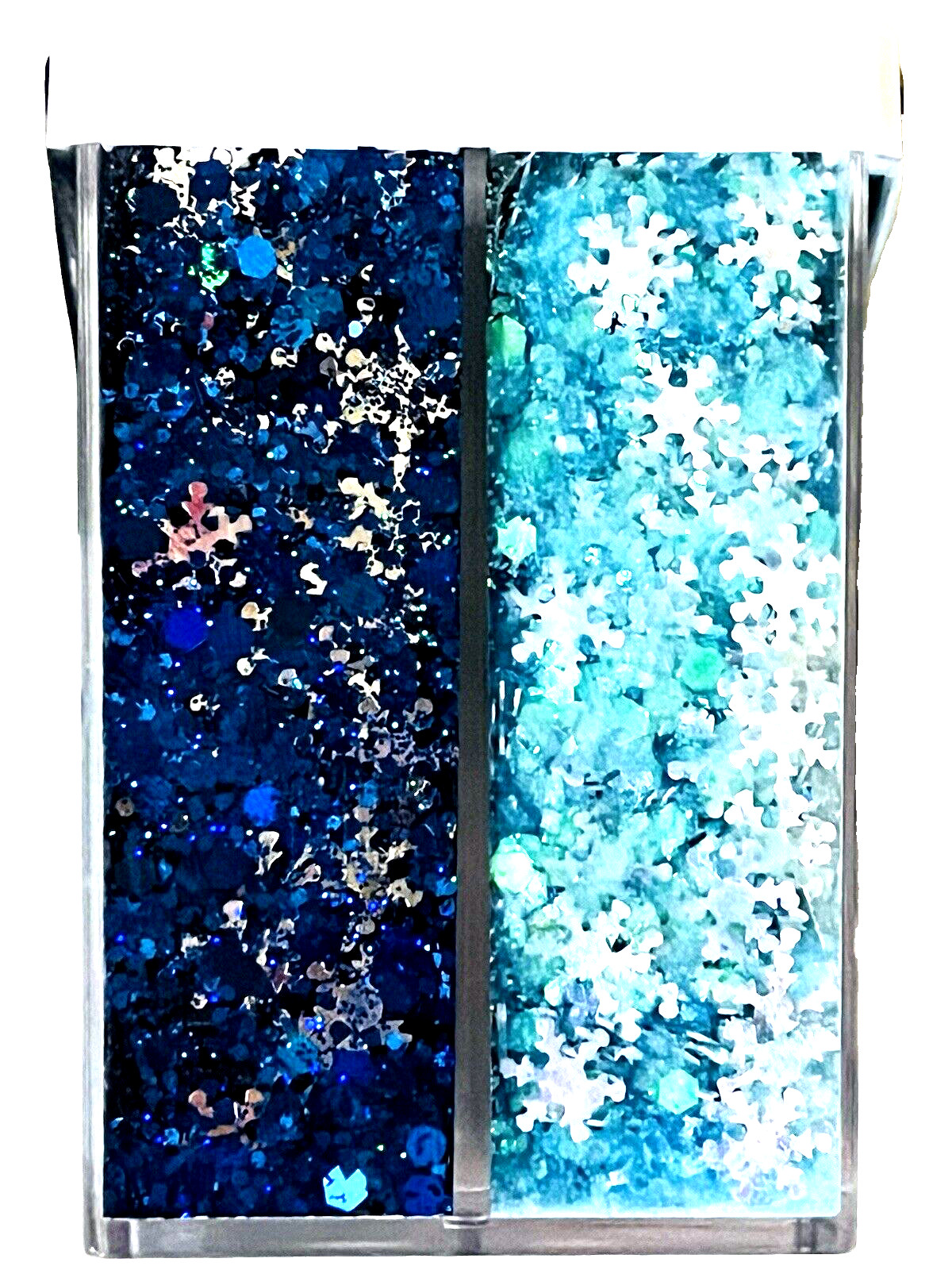 GLITTER STACKER *WINTER SHIMMER MIX* 4 PACK @ 2.38 OZ (68G) TOTAL NEW