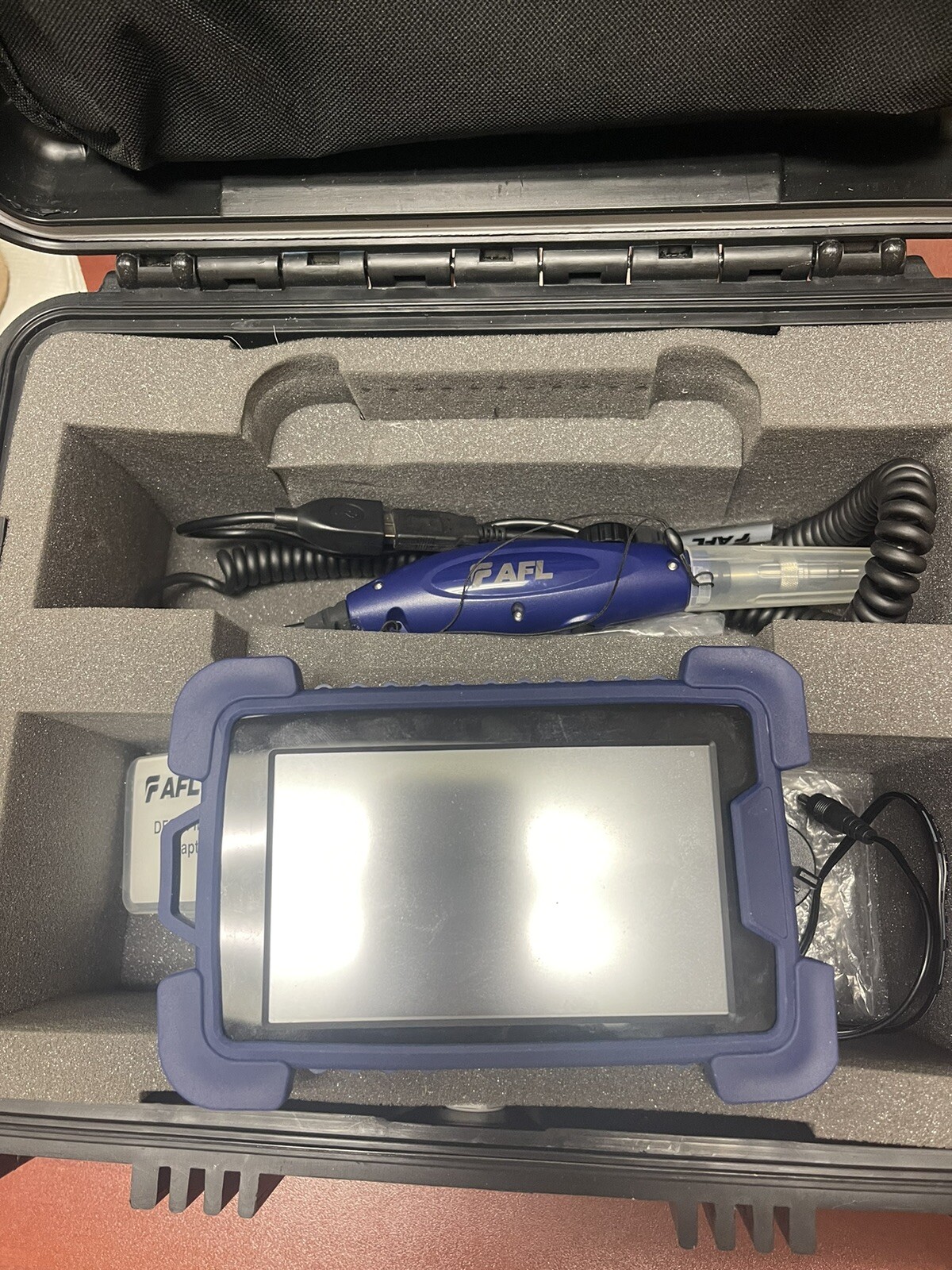 AFL Noyes FOCIS Fiber Optic Connector Inspection System DFD1