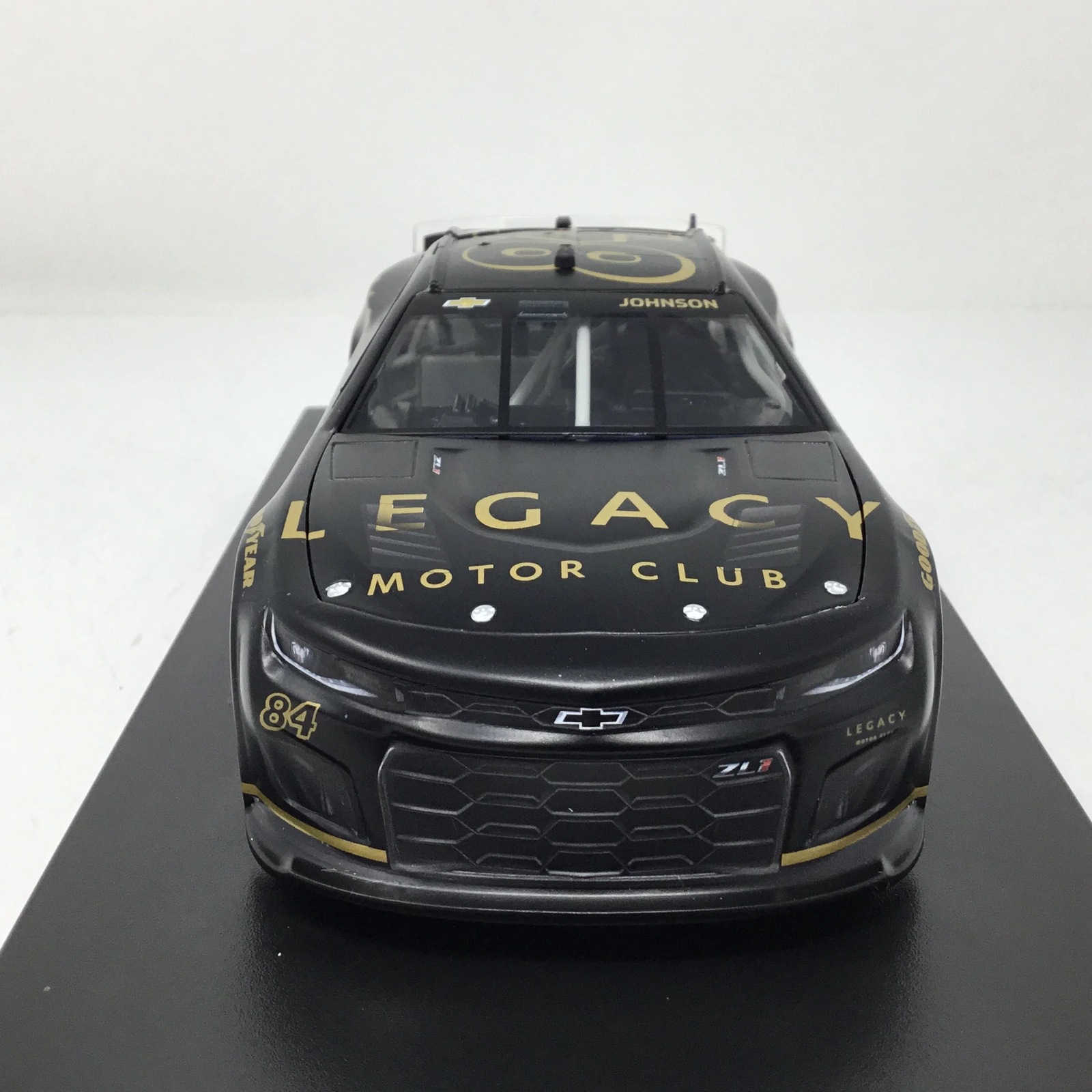 Jimmie Johnson 2023 Legacy Motor Club Test Car 1:24 Elite Diecast