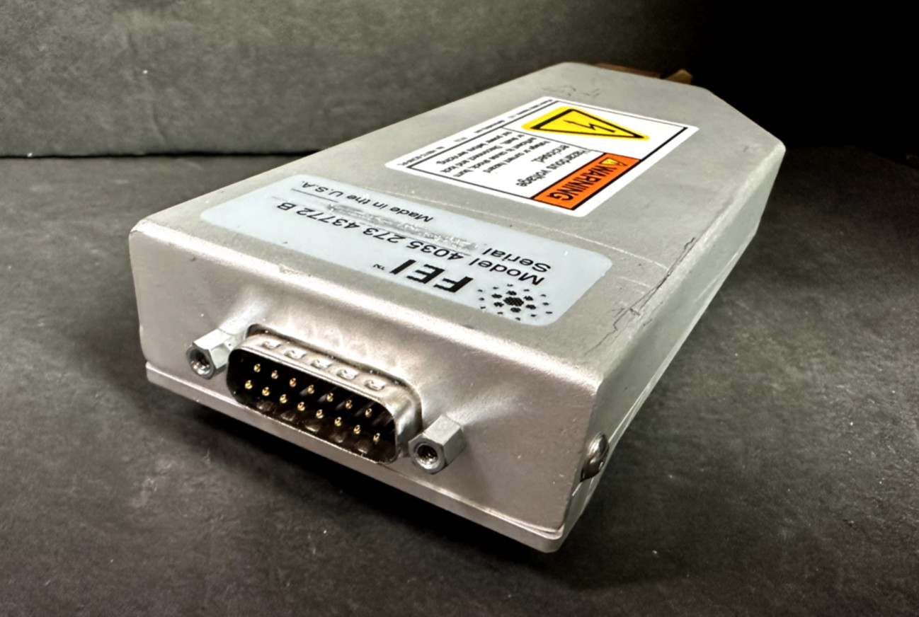 AS IS UNTESTED FEI Model 4035 273 43772 B