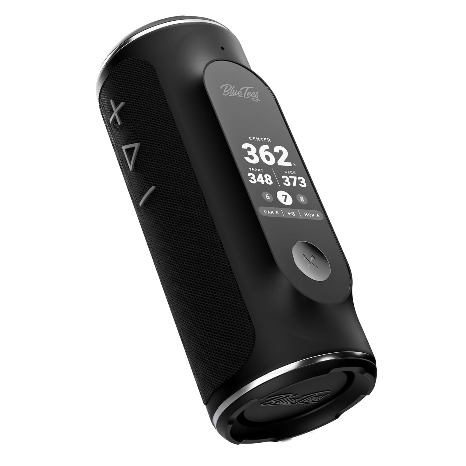 IPX7 Golf GPS Speaker Blue Tees 10H Battery Hazard