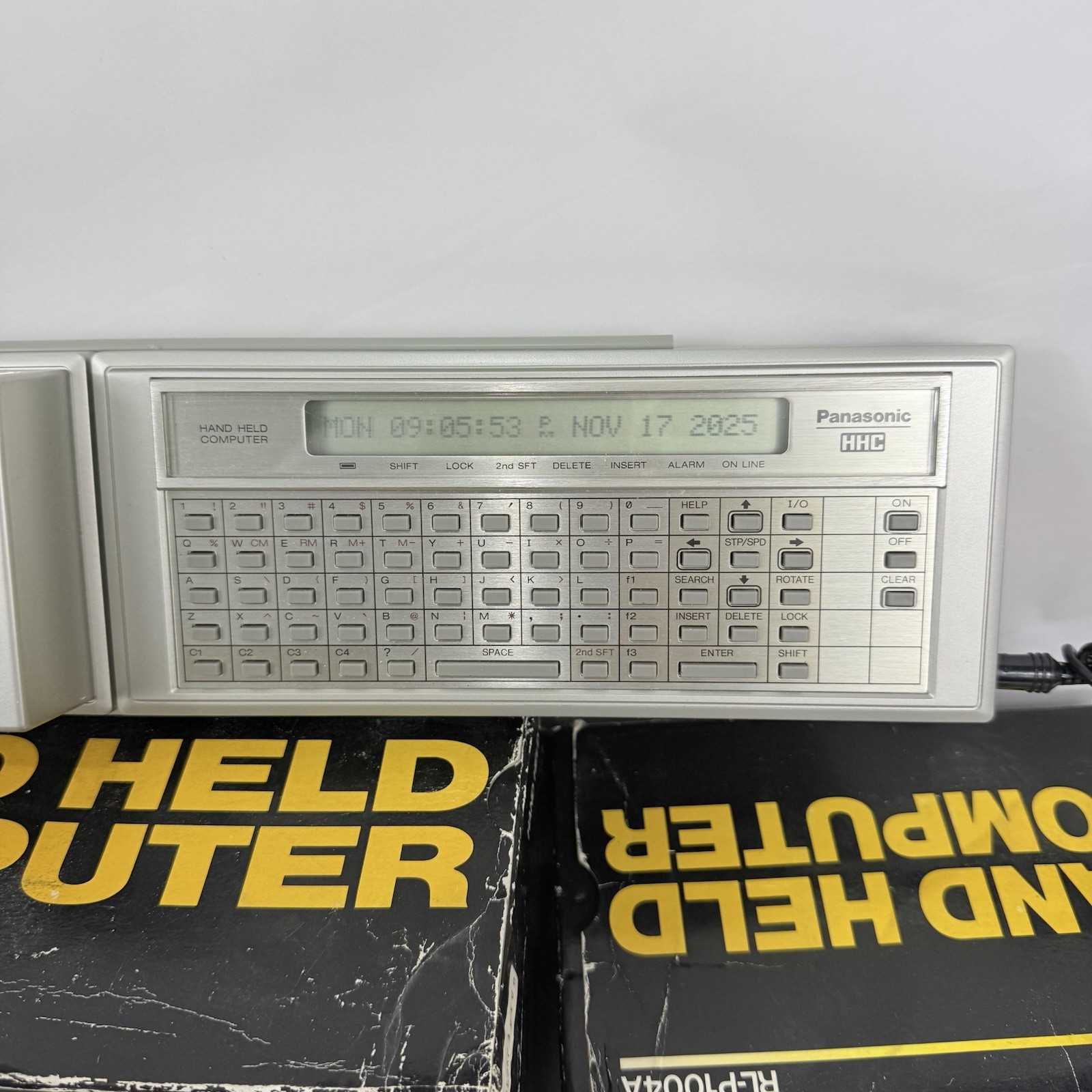 Panasonic HHC RL-H1400 Hand Held Computer Printer Power Adapter New Open Box