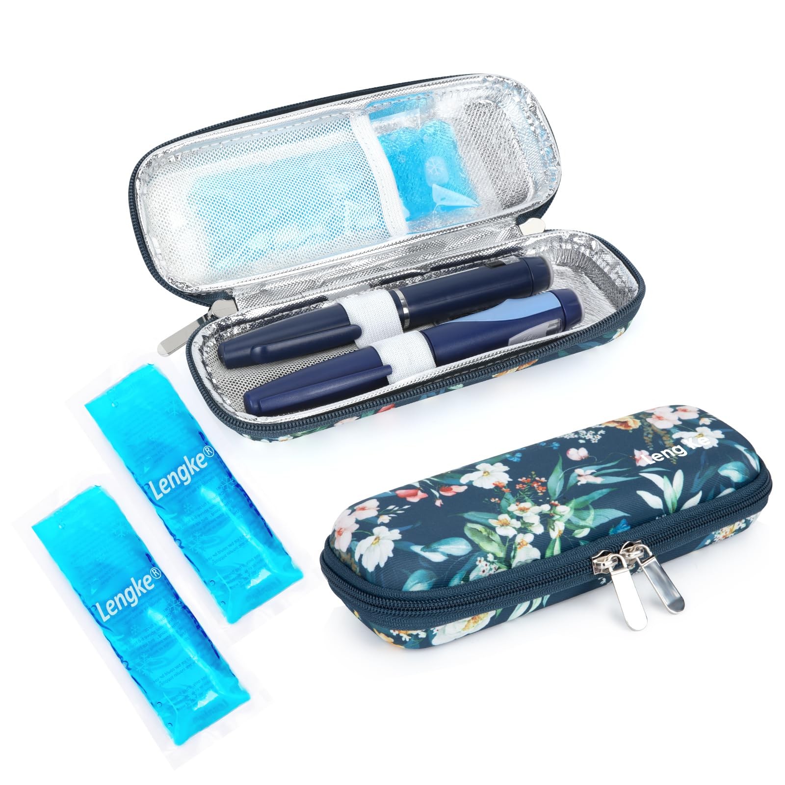 Portable Insulin Cooler Travel Case - TSA Approved Diabetic Medication Coolin...