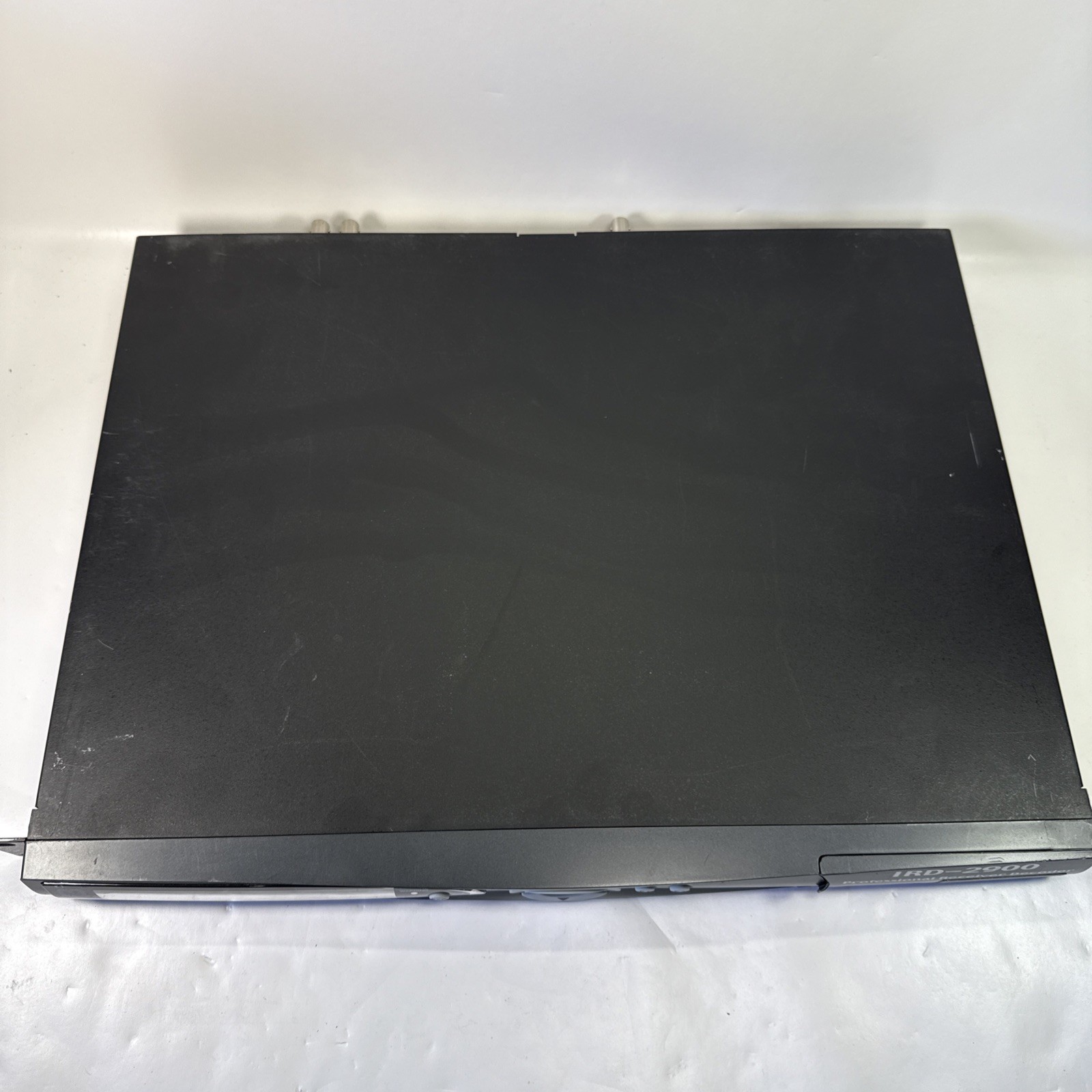 (AS-IS) Harmonic IRD-2900 Professional Receiver Decoder DVB IRD-2963 DVP-IP