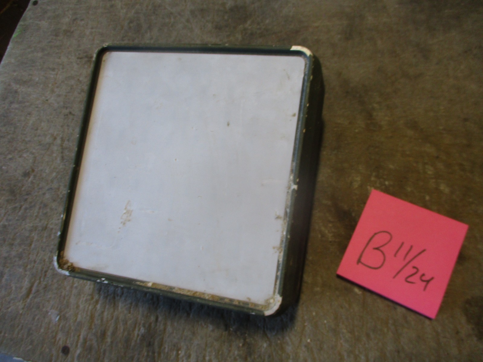Used Weibel Antenna 8x7x3" PN MV-700SC, Doppler Radar Part