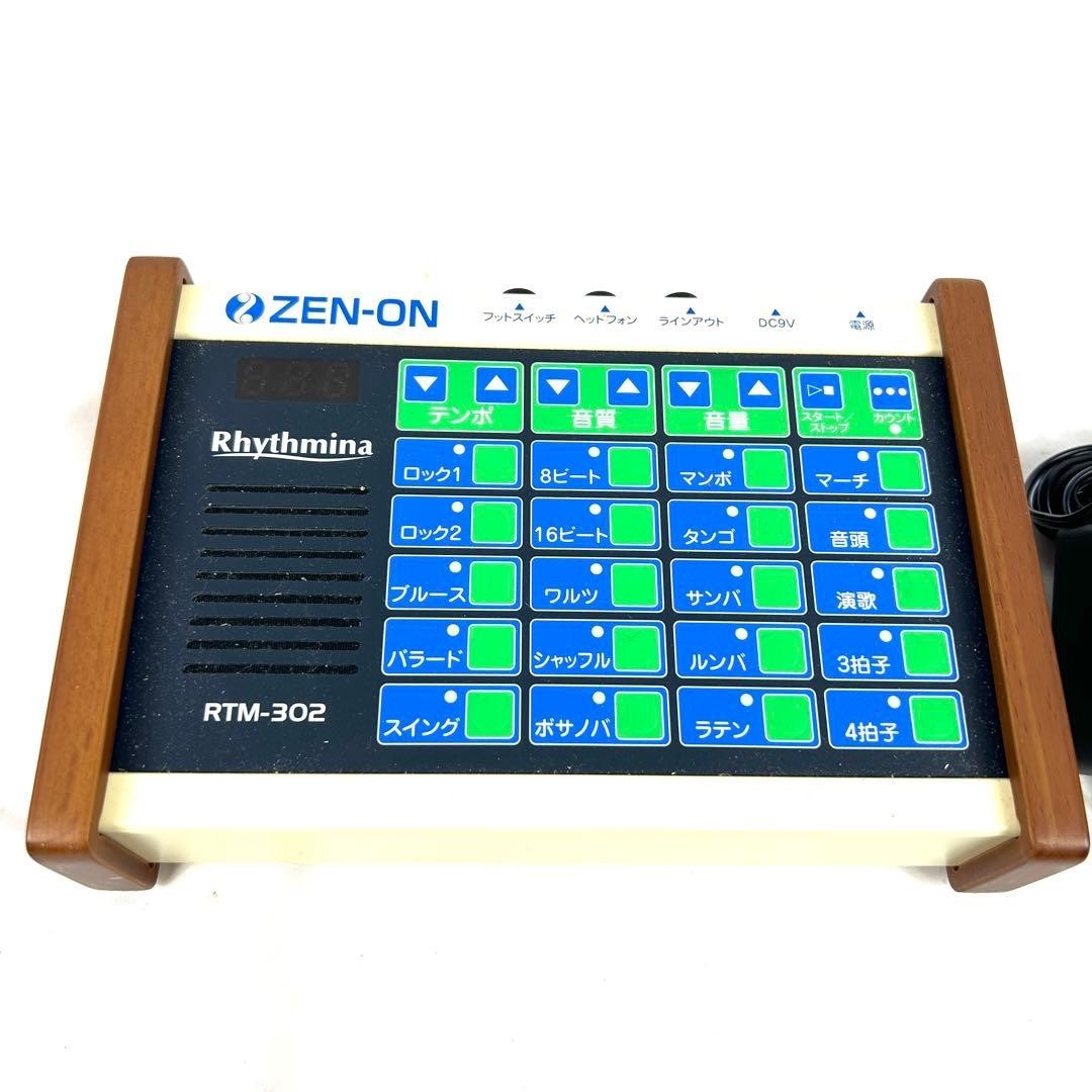 ZEN-ON Vintage Rhythm Machine RHYTHMINA RTM-302