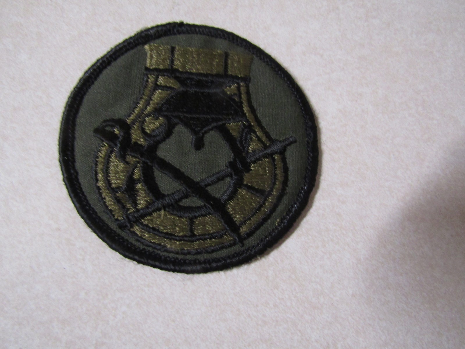 MILITARY PATCH OLDER US ARMY ROTC UNIVERSITY OF OKLAHOMA